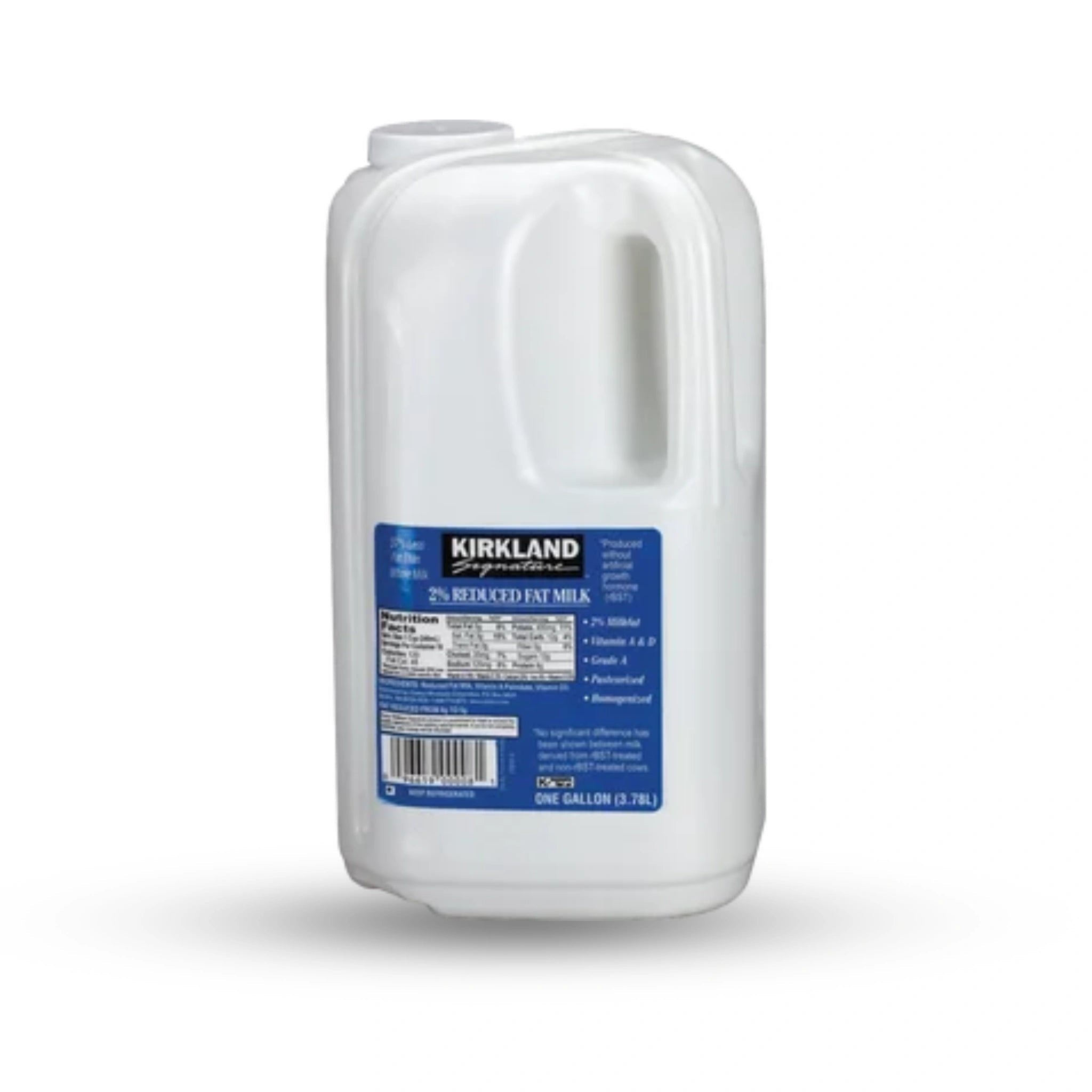 Costco Reduced Fat Milk 1 Gallon