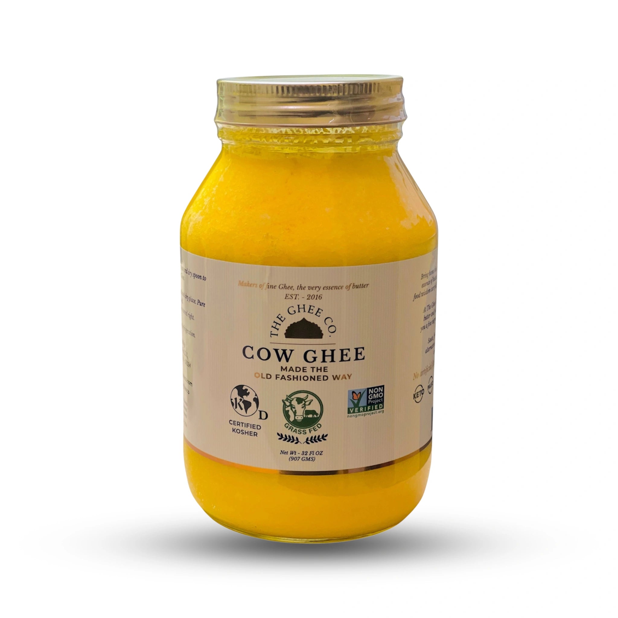 Cow ghee (Grass fed) 32 oz