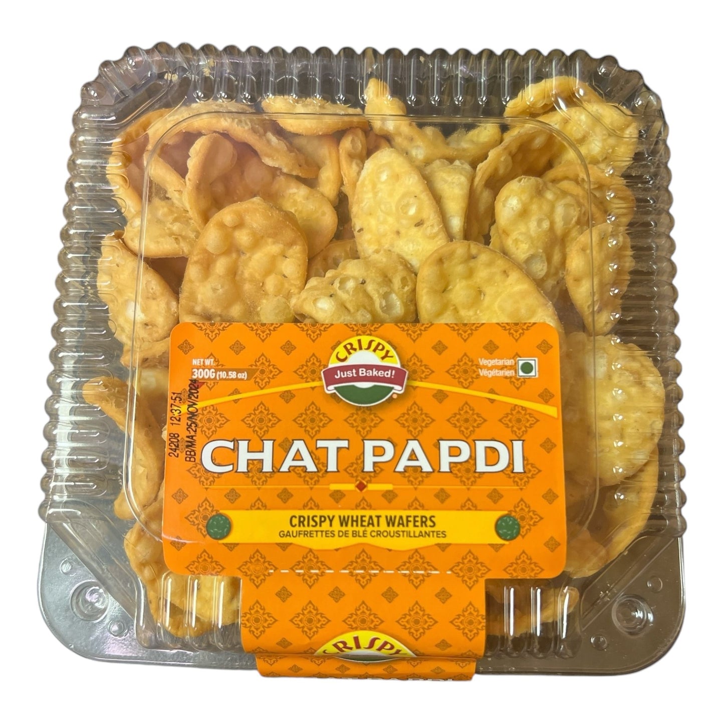 Crispy Chat Papdi 300GM (8.8 OZ)