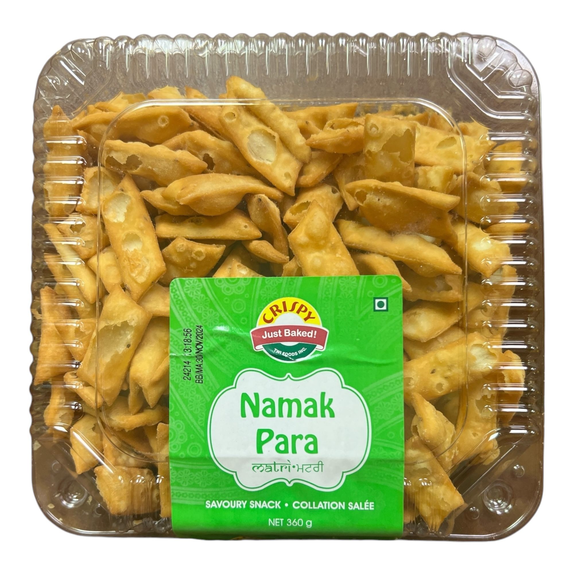 Crispy Namak Para 360 GM (12.6 OZ)