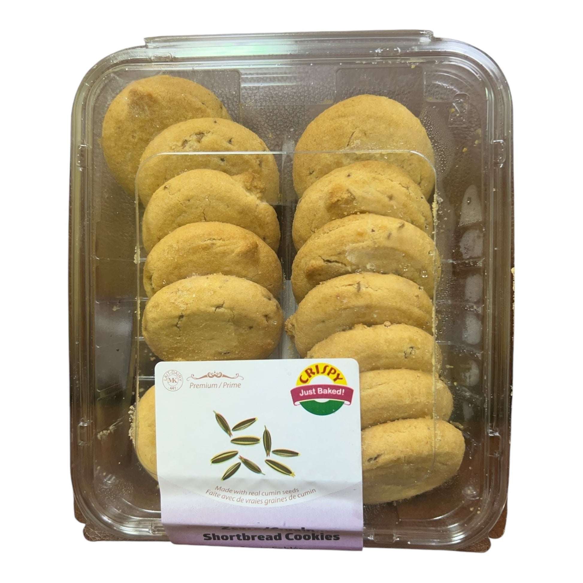 Crispy Zeera Cookies 350GM (12 OZ)