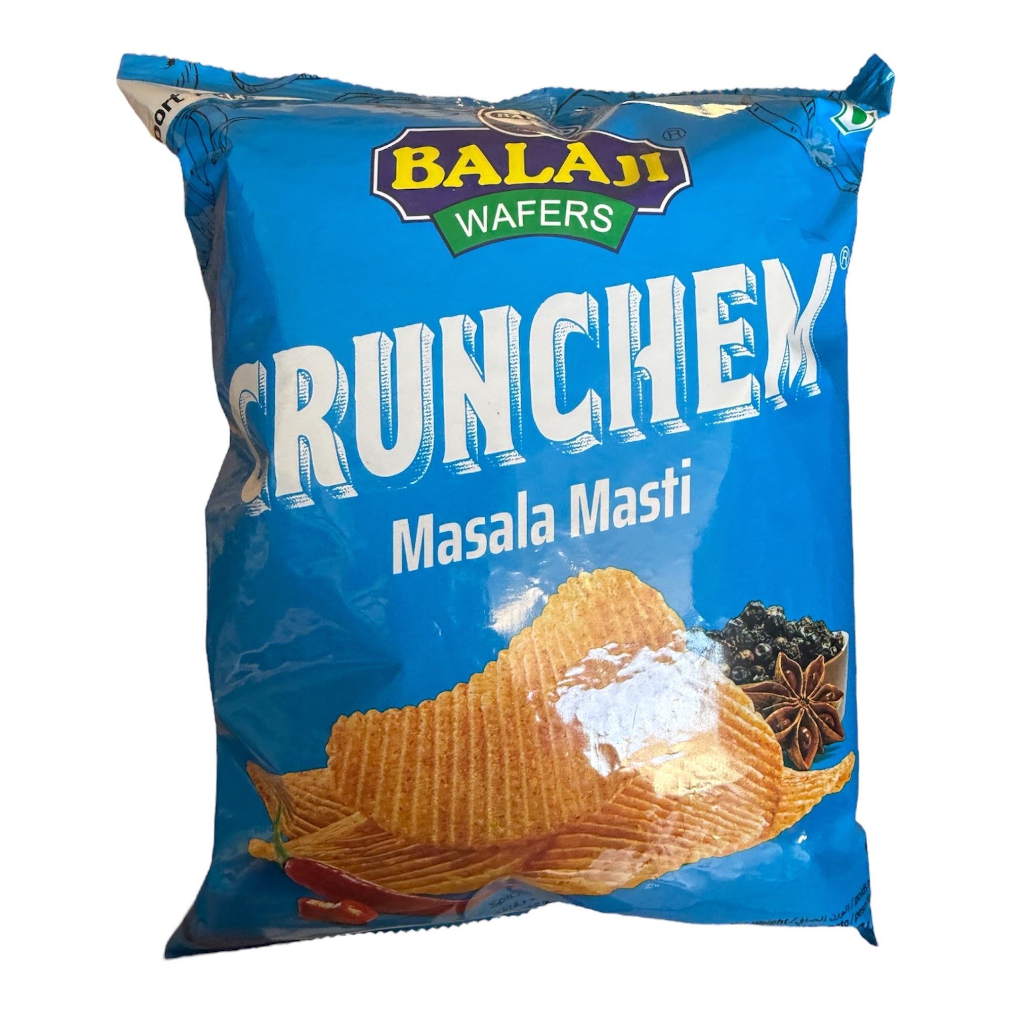 Crunchem Masala Masti Potato Wafer 150 gm