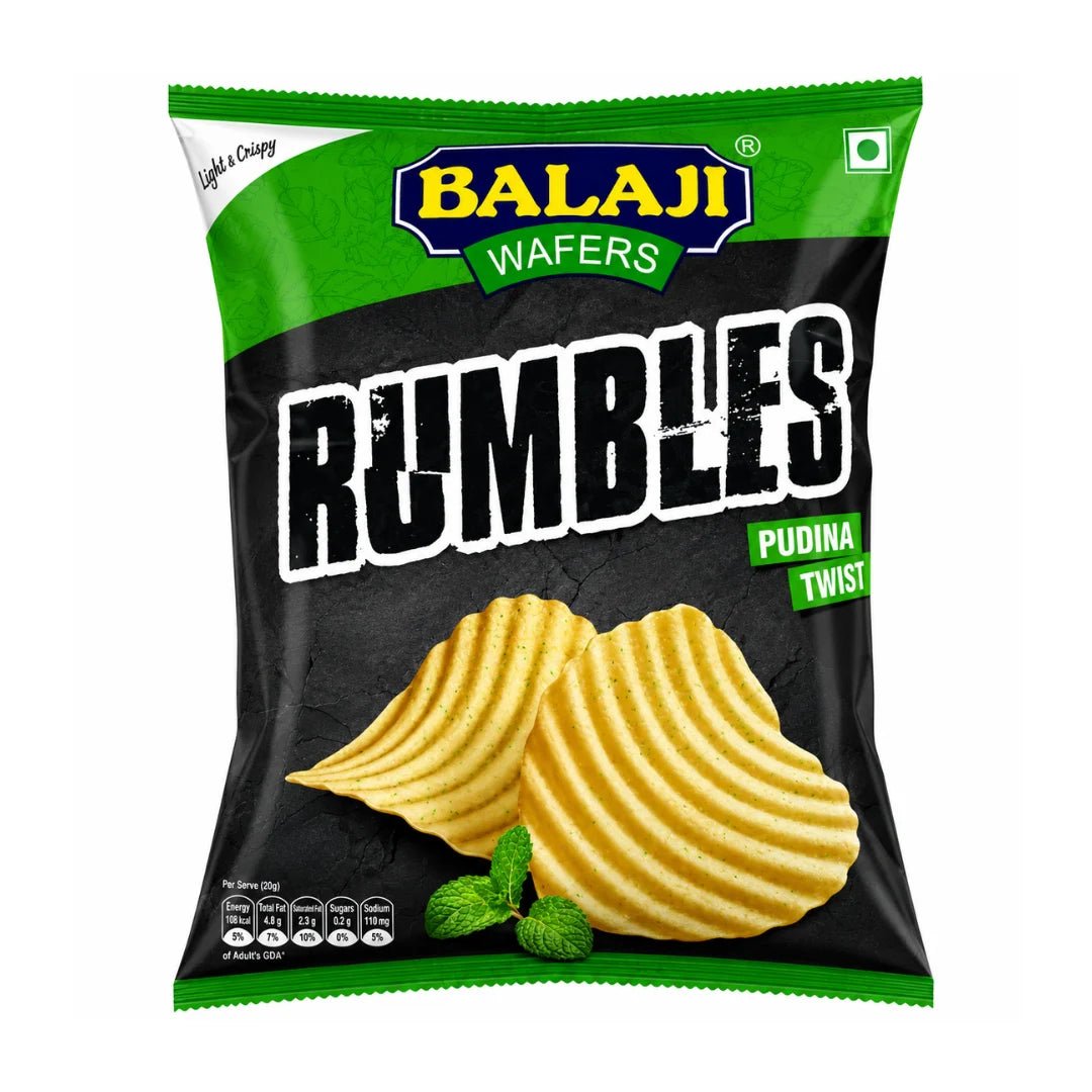 Crunchem Rumbles Pudhina Twist 135 g