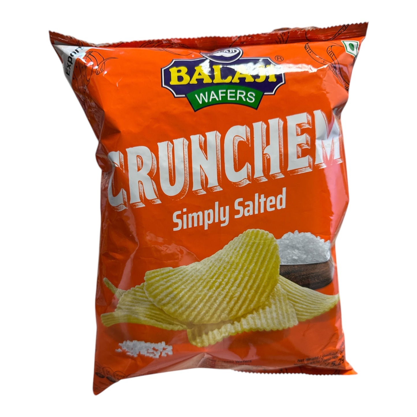 Crunchem Salted Potato Wafer 150 gm