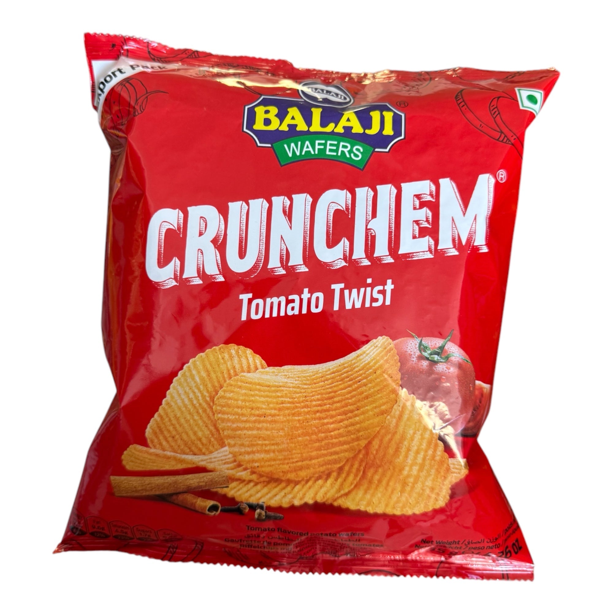 Crunchem Tomato Twist Potato Wafer 150 gm