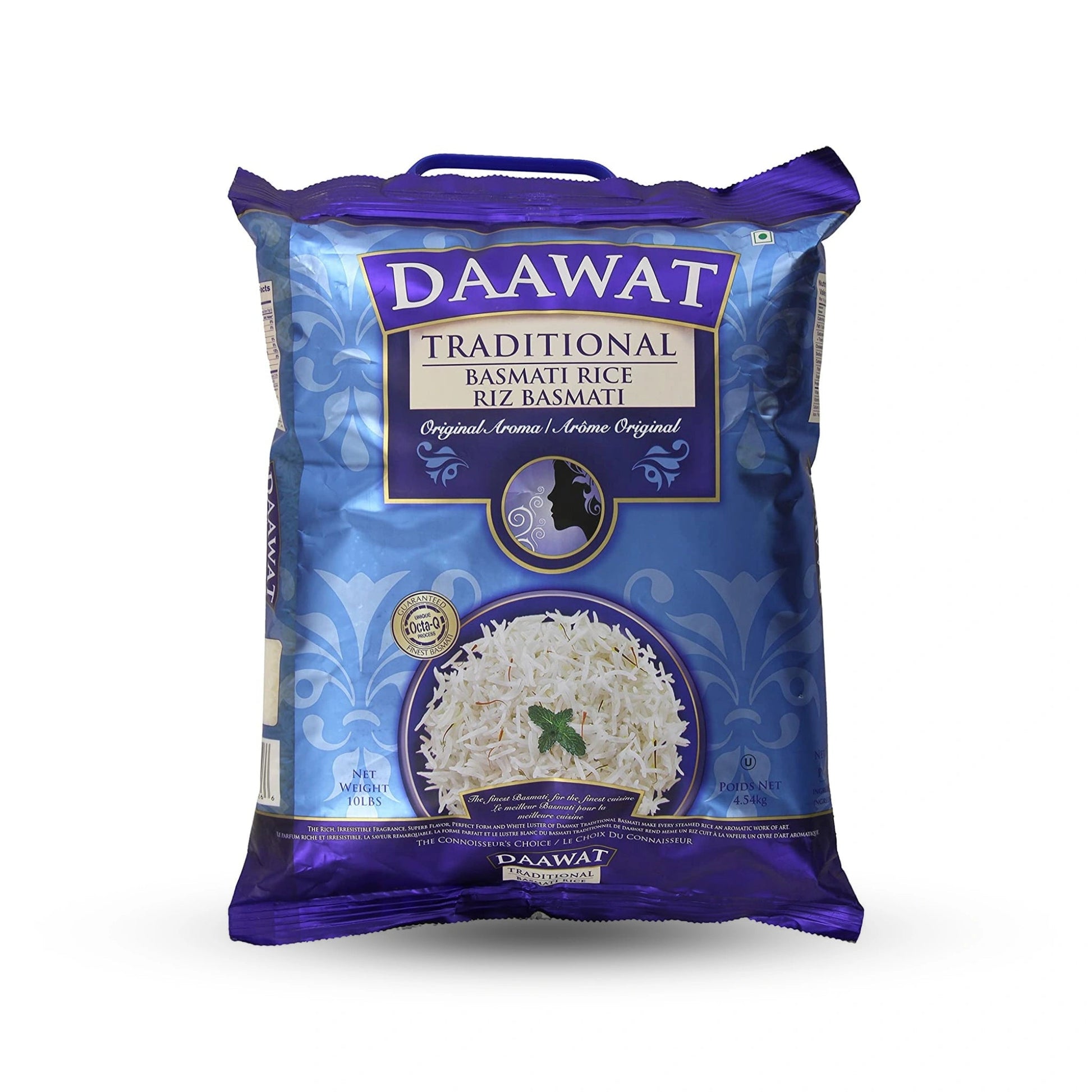 Daawat Traditional Basmati Rice 10 Lb