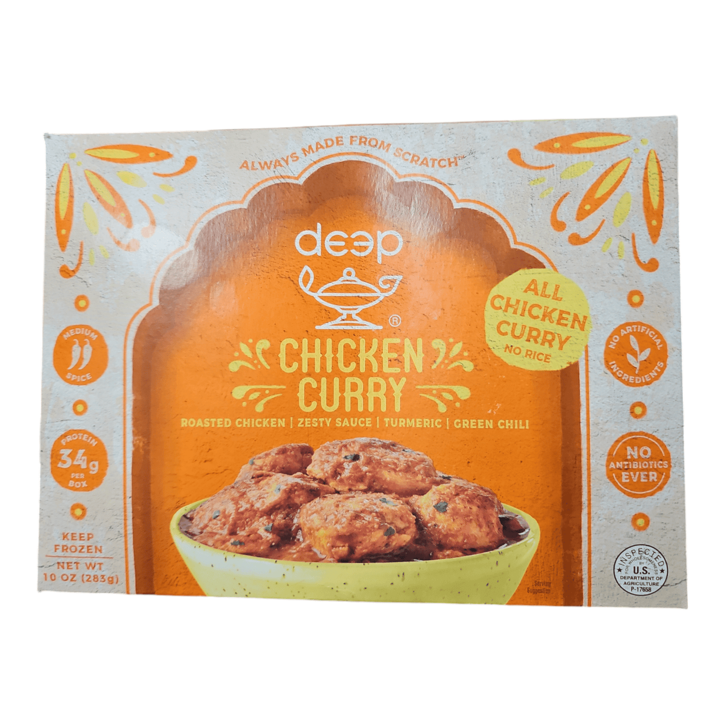 Deep Chicken Curry 10 Oz