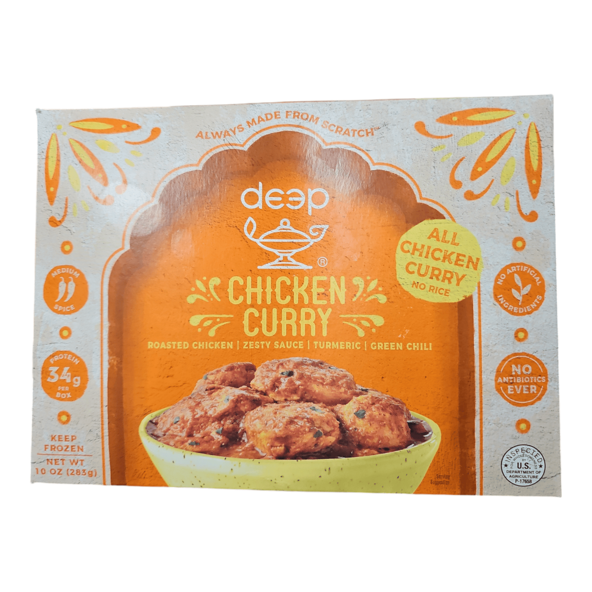 Deep Chicken Curry 10 Oz