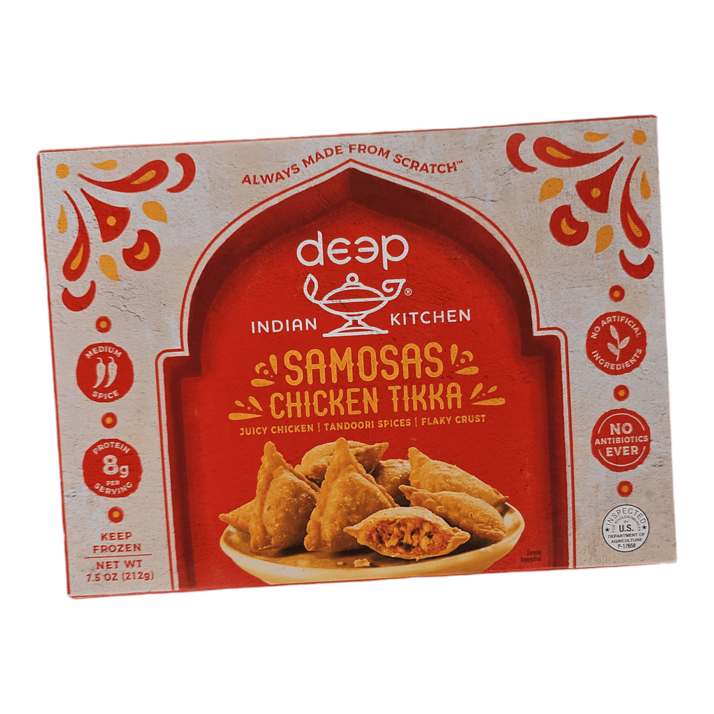 Deep Chicken Tikka Samosa 7 Oz