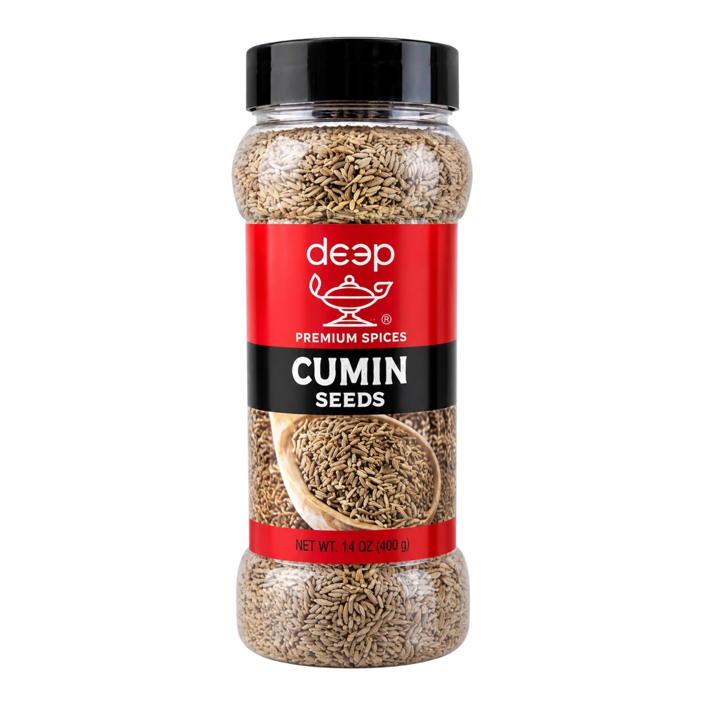 Deep Cumin Seeds 14 Oz