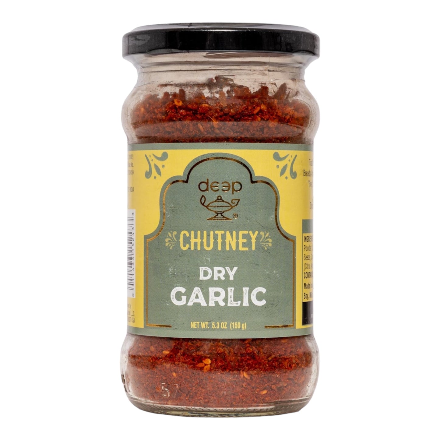 Deep Dry Garlic Chutney 5.3 OZ