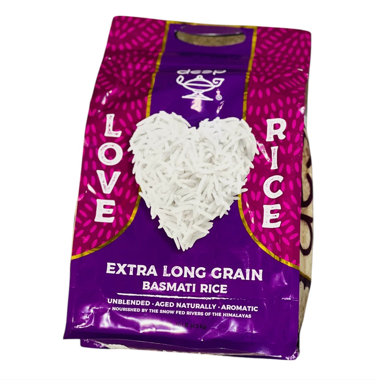 Deep Extra Grain Basmati Rice 10 LB