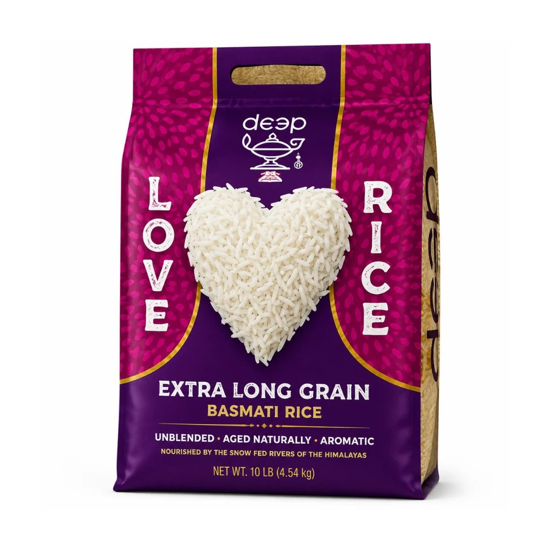 Deep Extra Grain Basmati Rice 10 LB