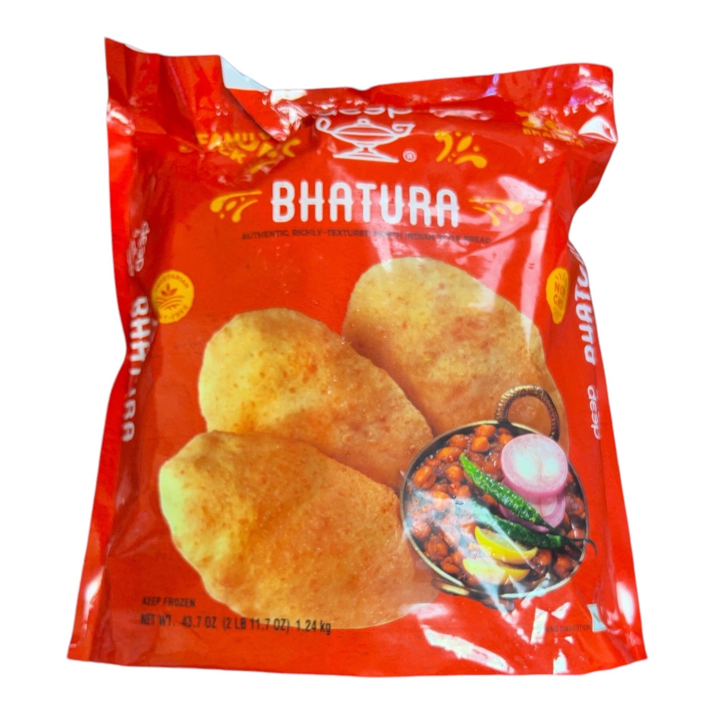 Deep Family pack Bhatura (Pack of 20)