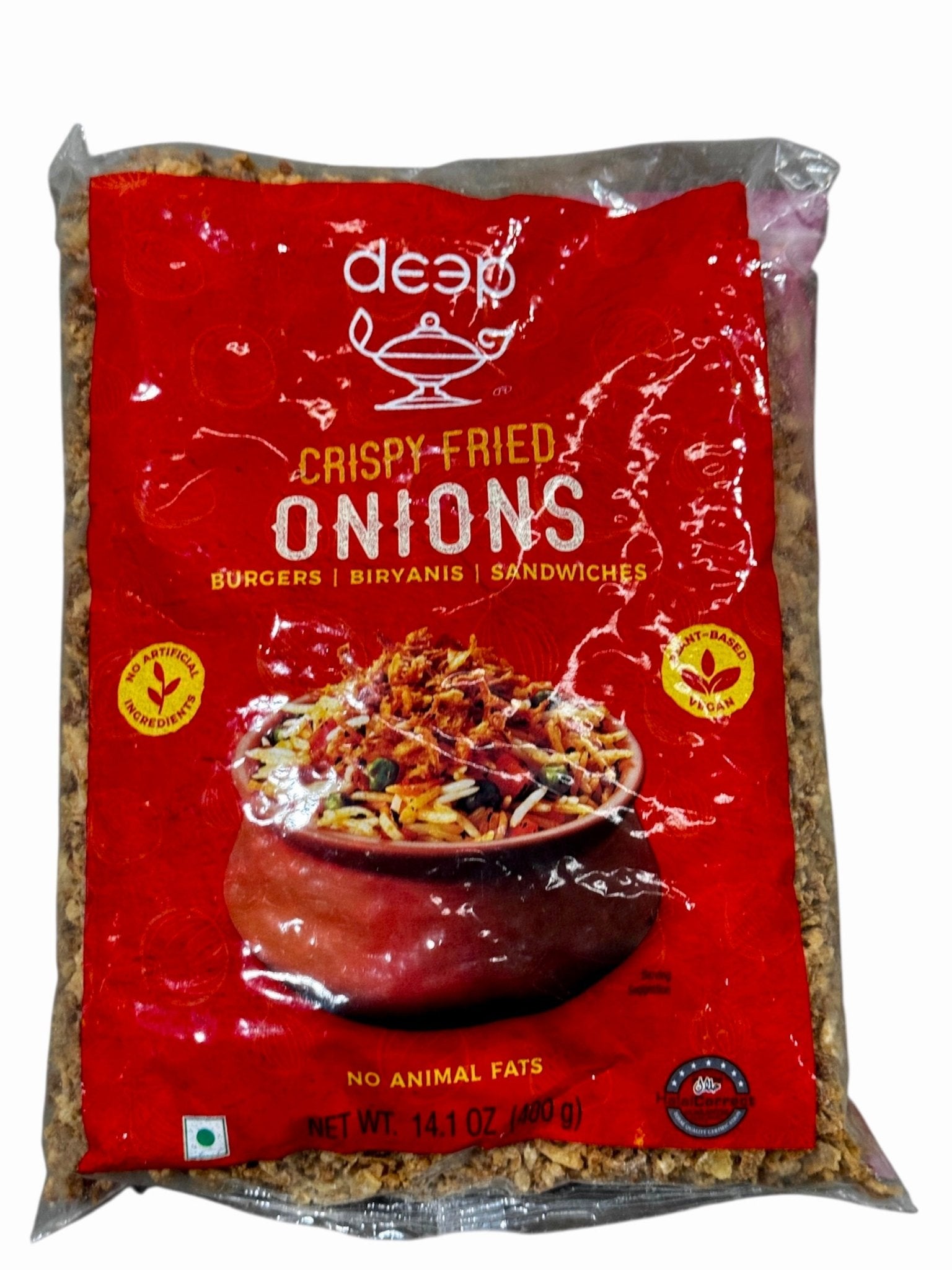 Deep Fried Onion 400 GM