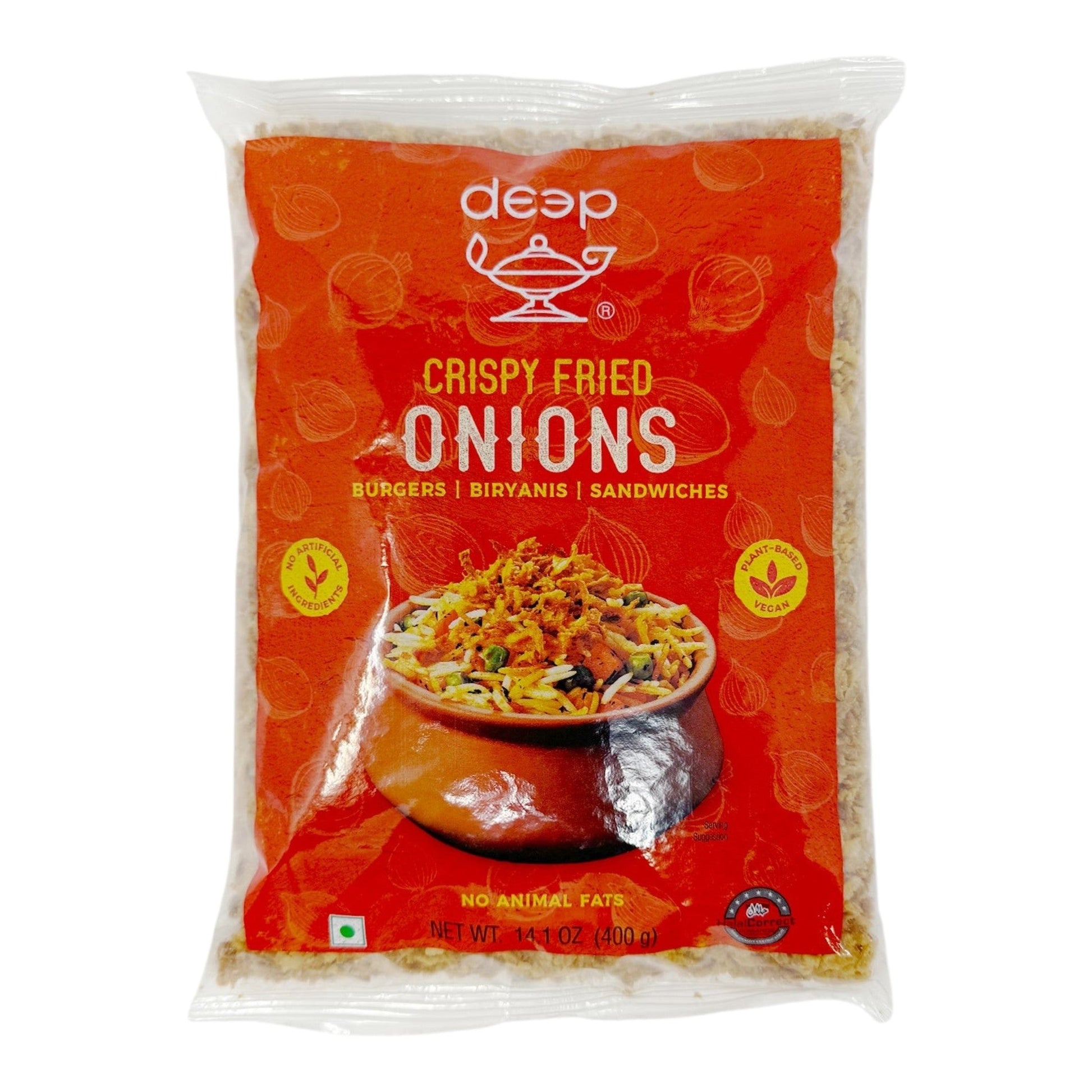 Deep Fried Onions 14.10 Oz
