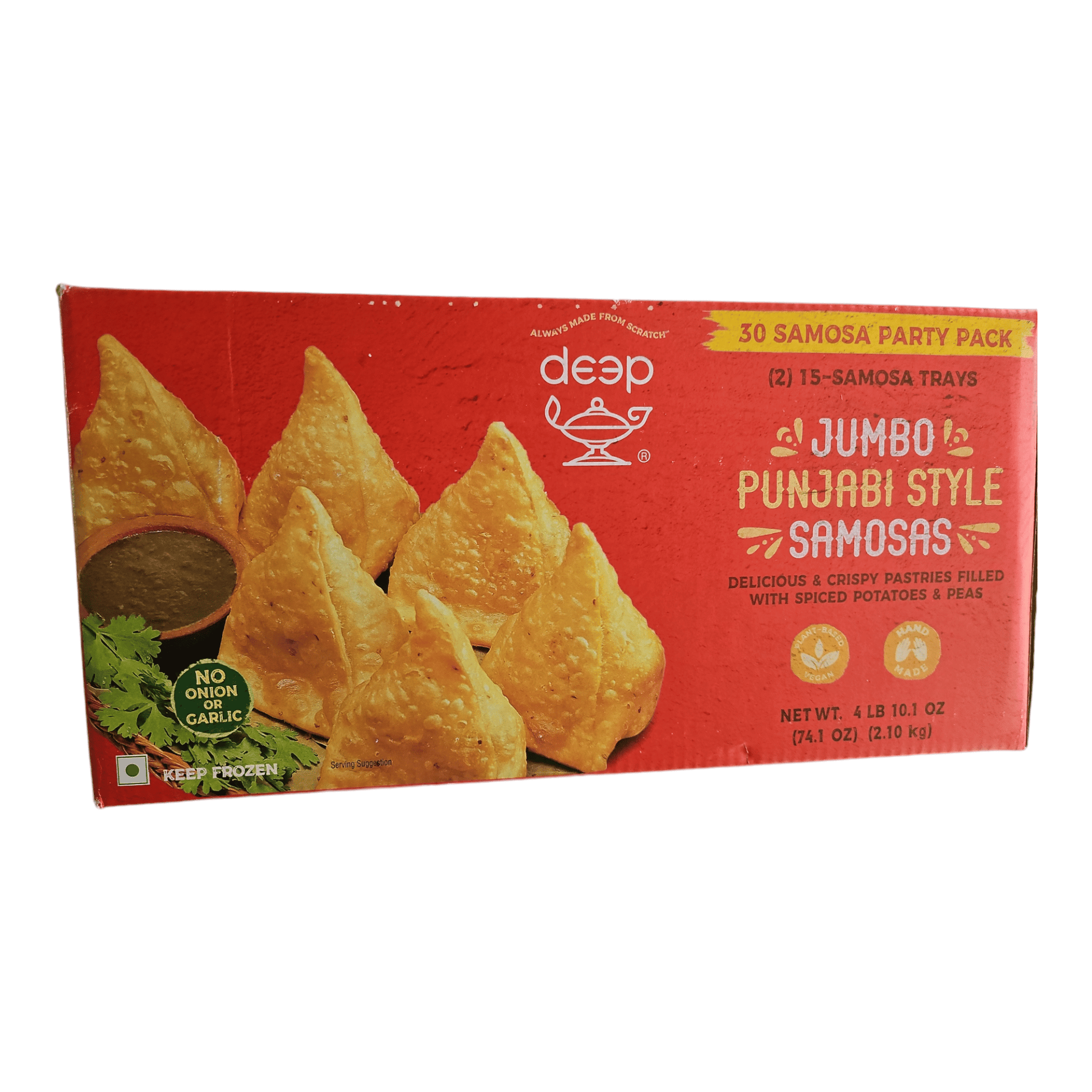 Deep Frozen Jumbo Punjabi Samosa 30 PCS