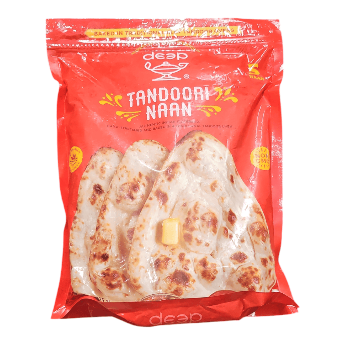 Deep Frozen Tandoori Naan (Pack o f 5)