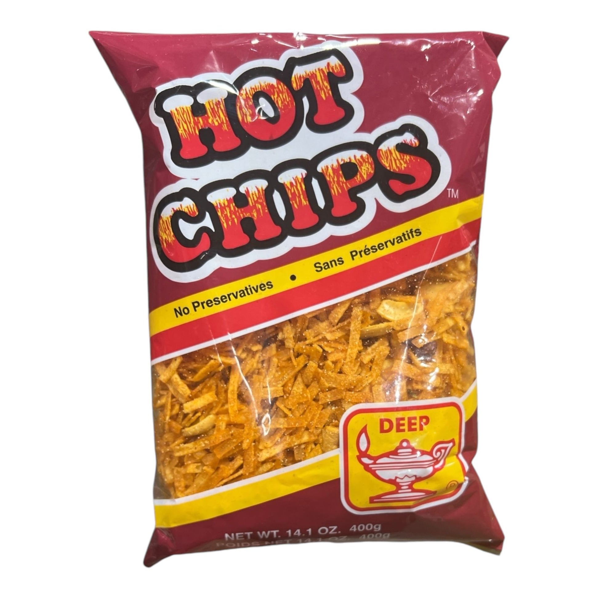Deep Hot Chips 14.1 OZ