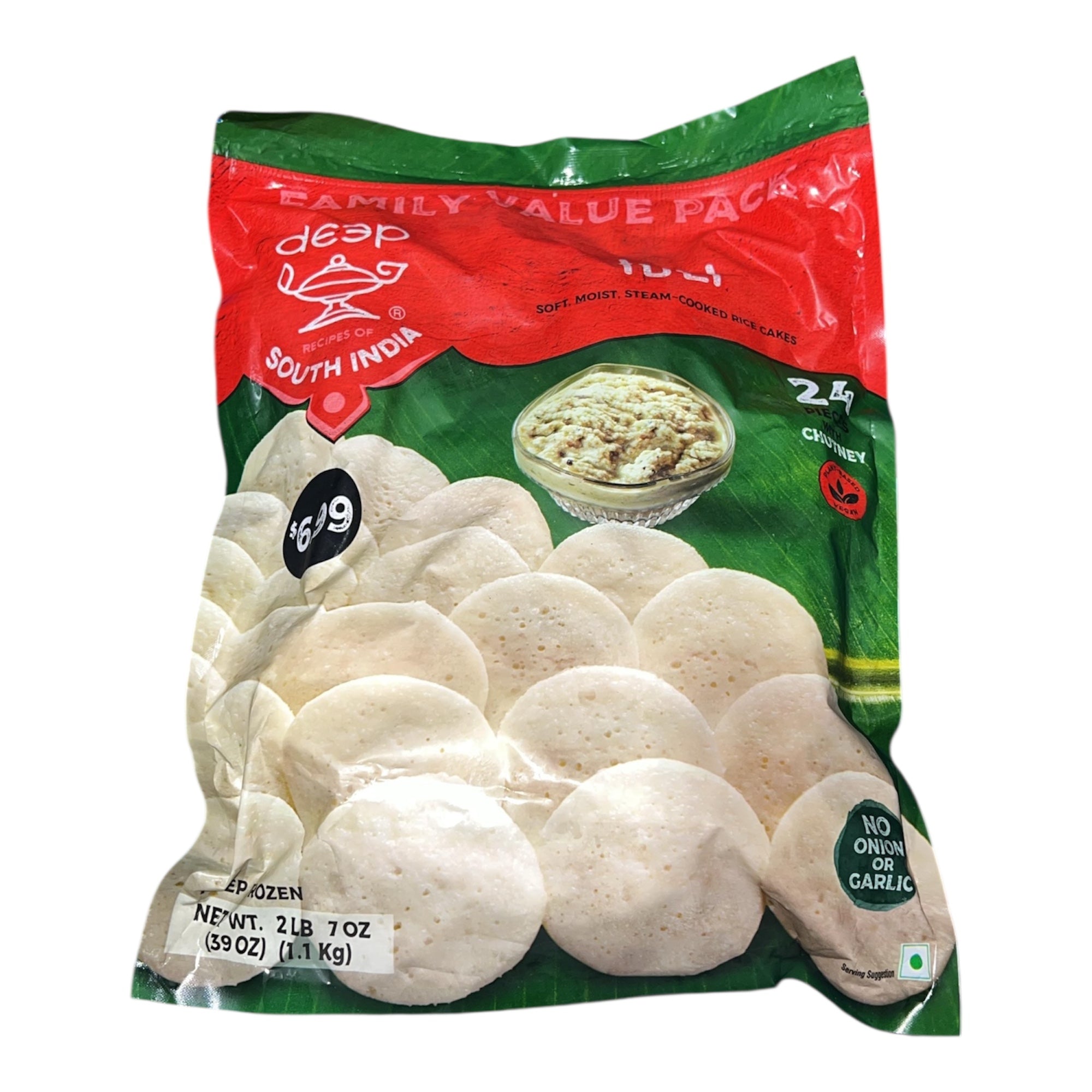 Deep Idli Family Pack of 24