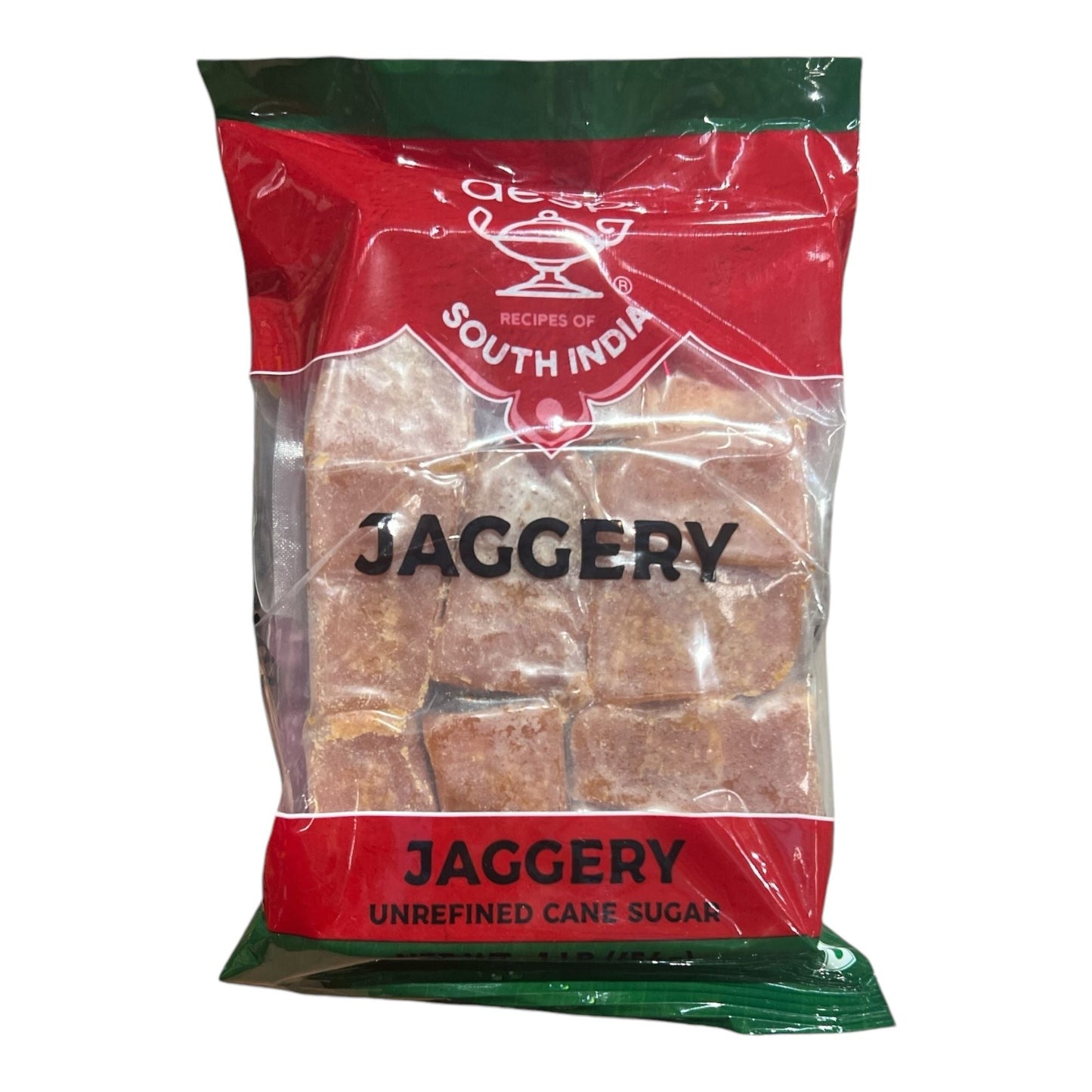 Deep Jaggery Square 1 Lb