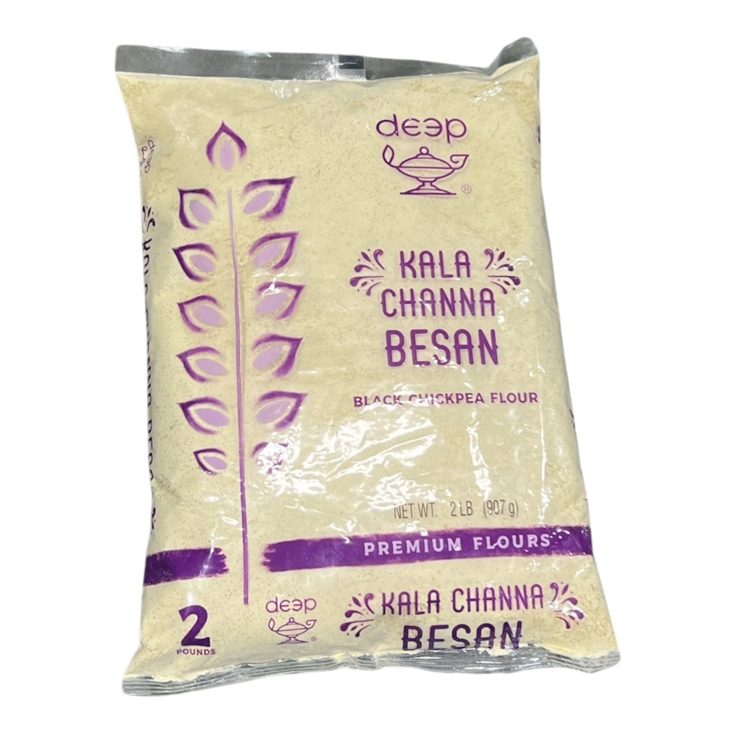 Deep Kala Chana Besan 2 Lb