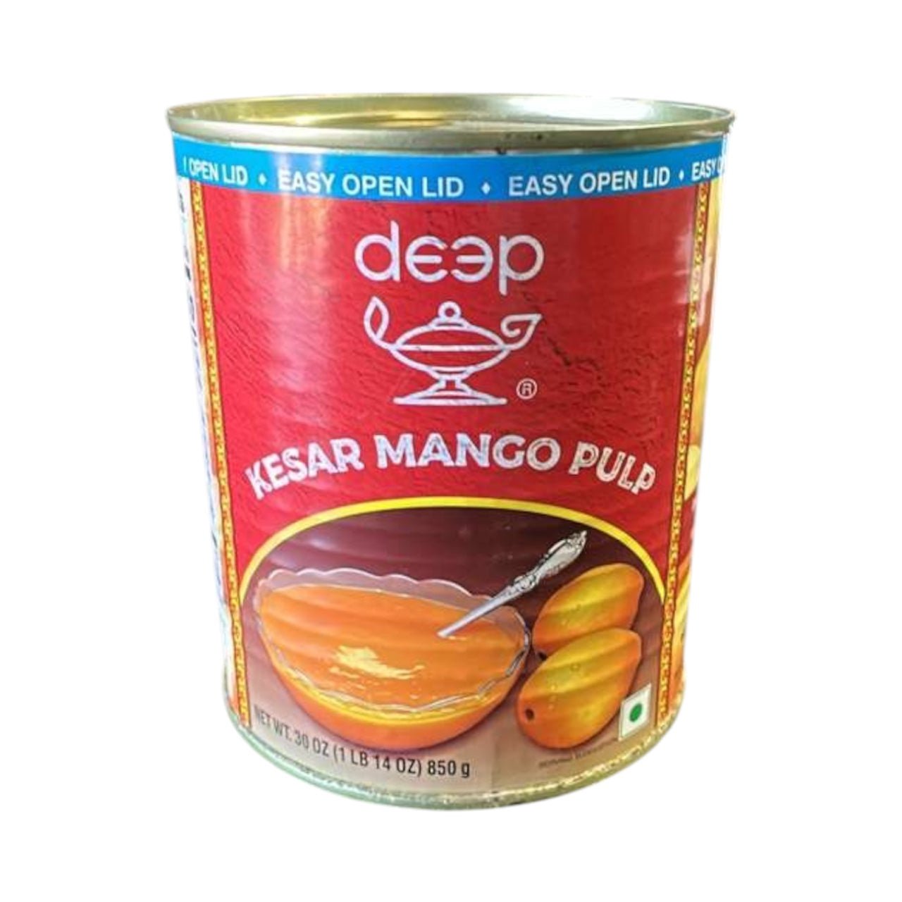 Deep Kesar Mango Pulp 30 OZ