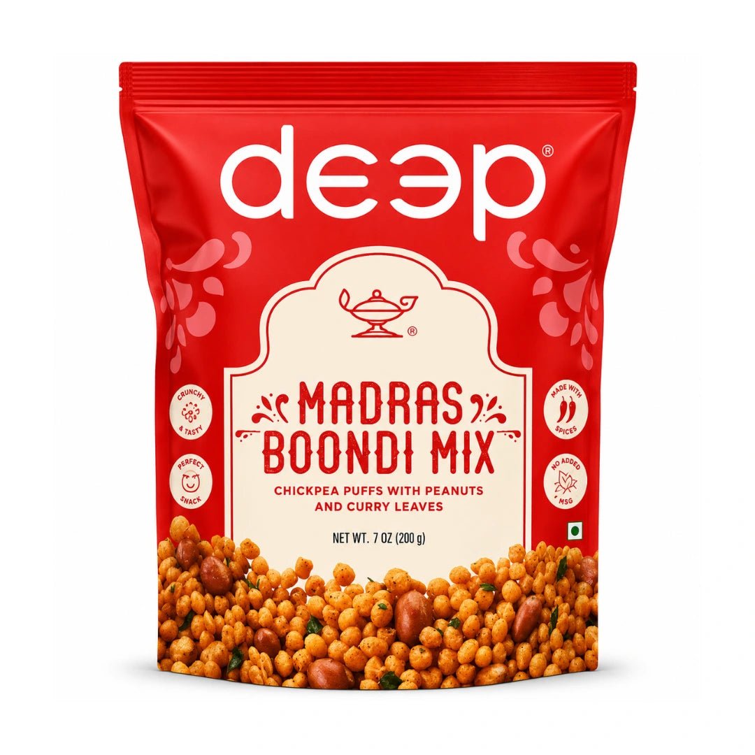 Deep Madras Boondi Mix 7 Oz