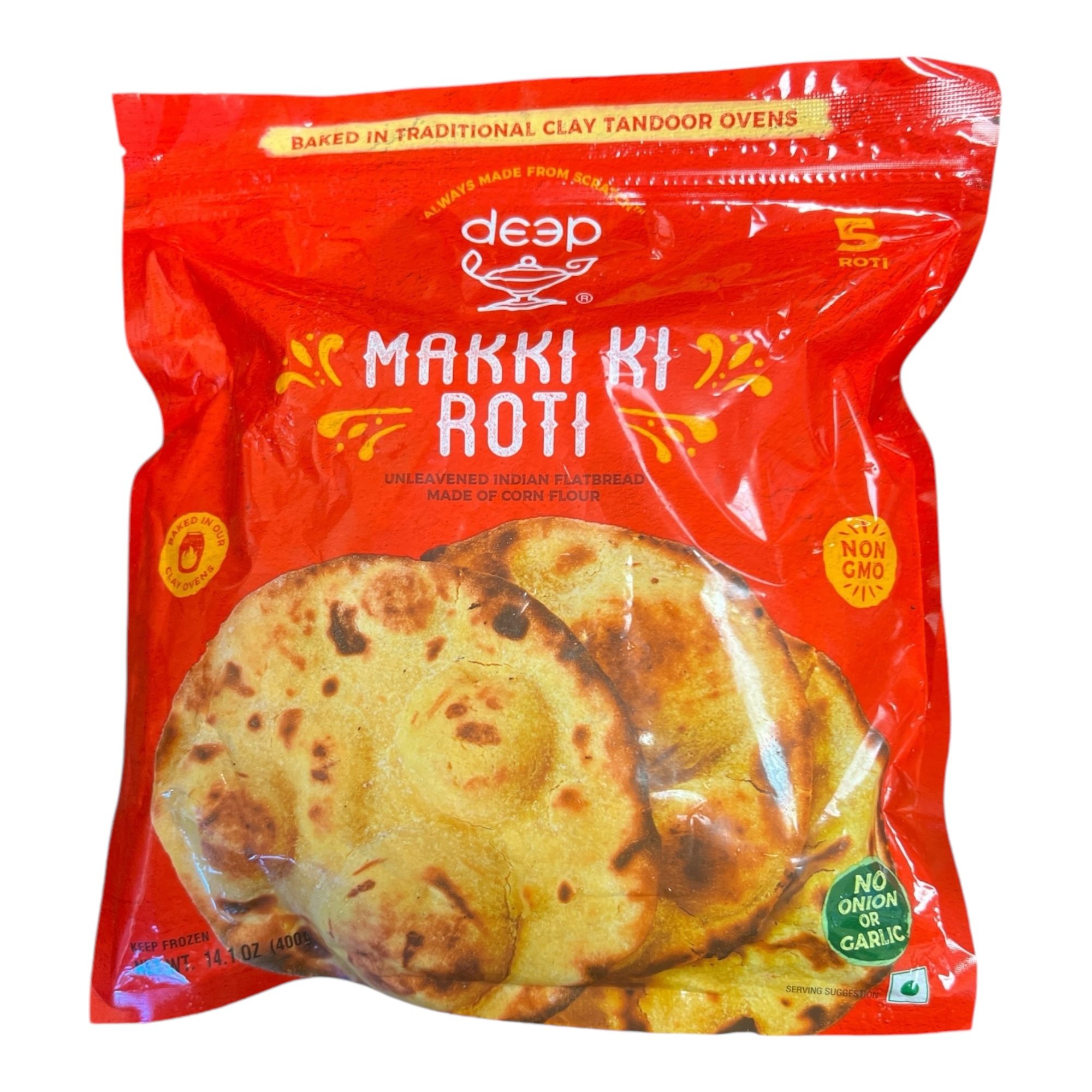 Deep Makki Ki Roti (Pack of 5)