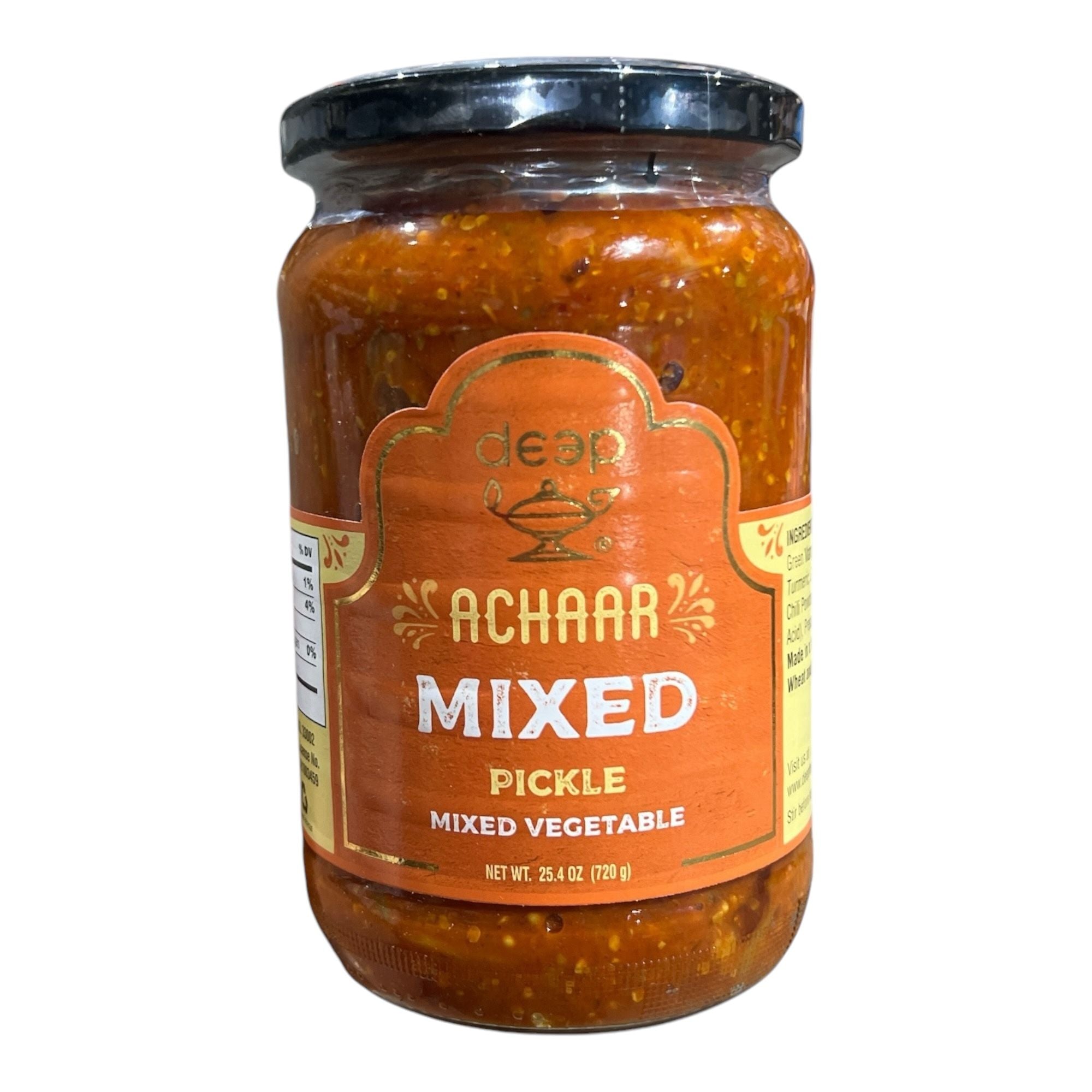 Deep Mixed Pickle (Achaar) 25.4 Oz