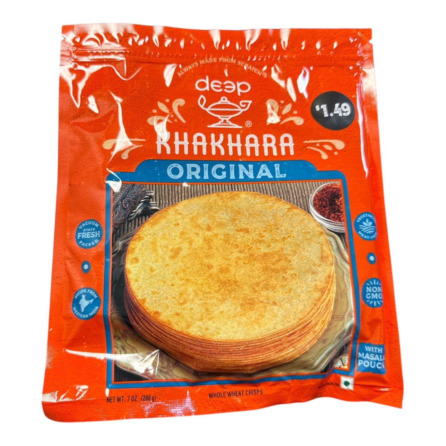 Deep orginal khakhara 7 Oz