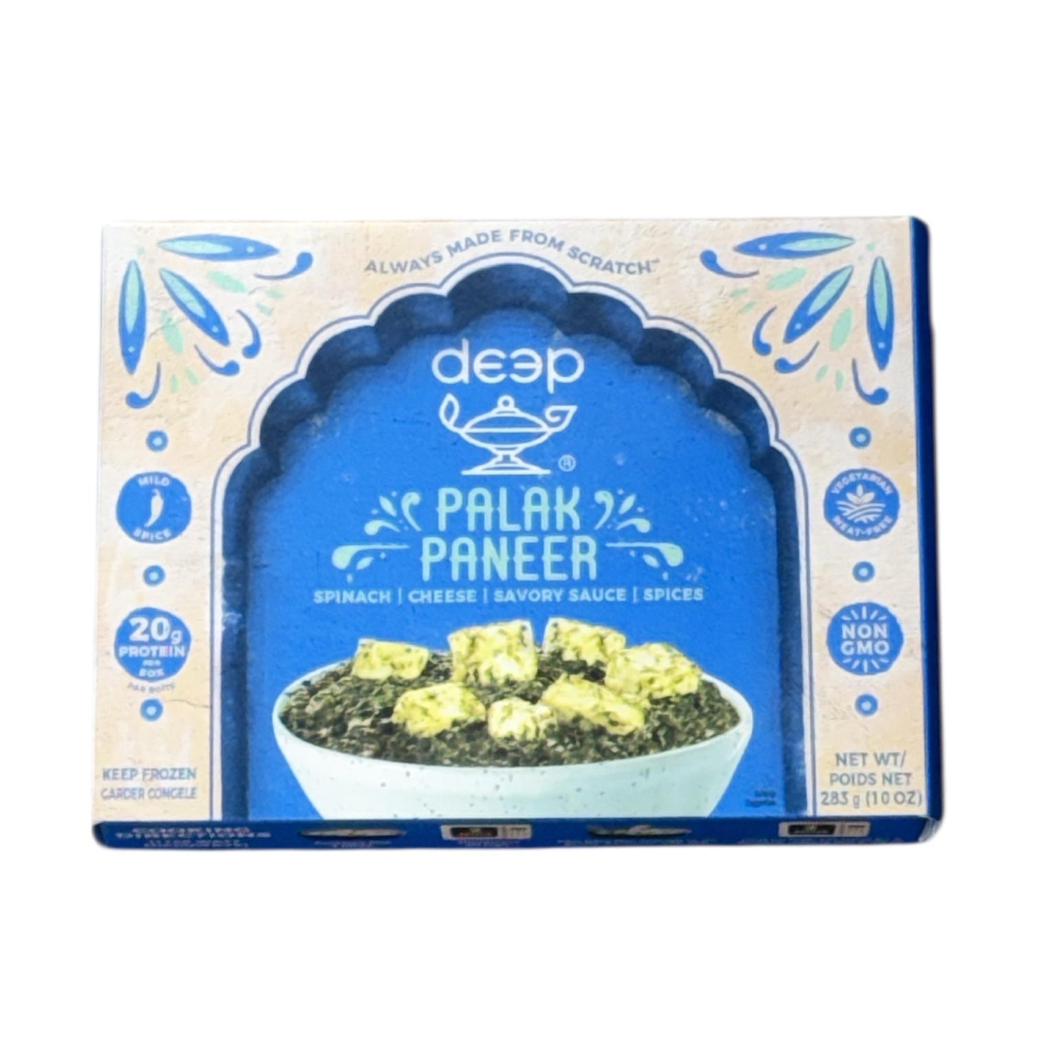Deep Palak Paneer 10 OZ
