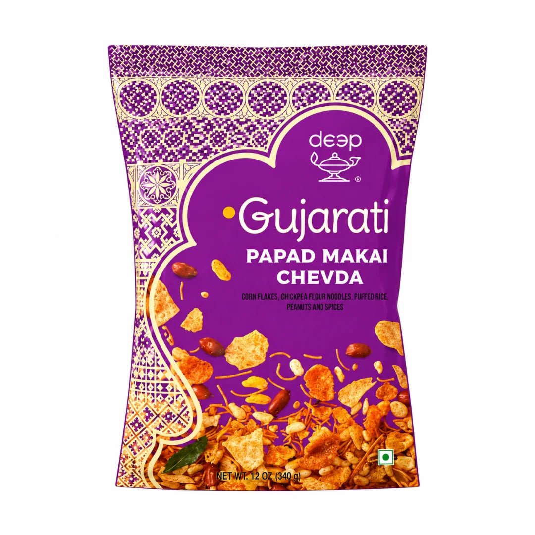 Deep Papad Makai Chevda Gujarati 340 gm