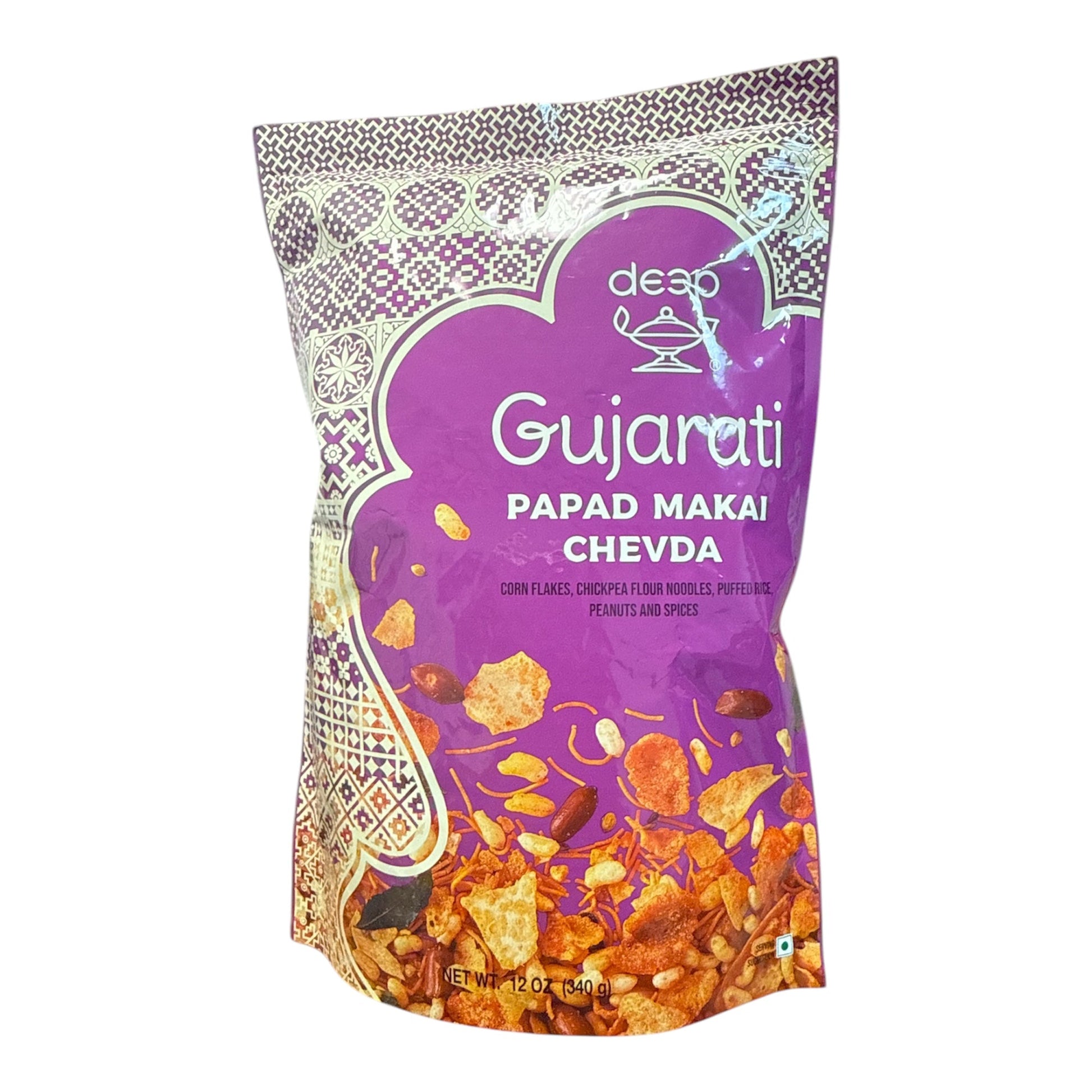 Deep Papad Makai Chevda Gujarati 340 gm