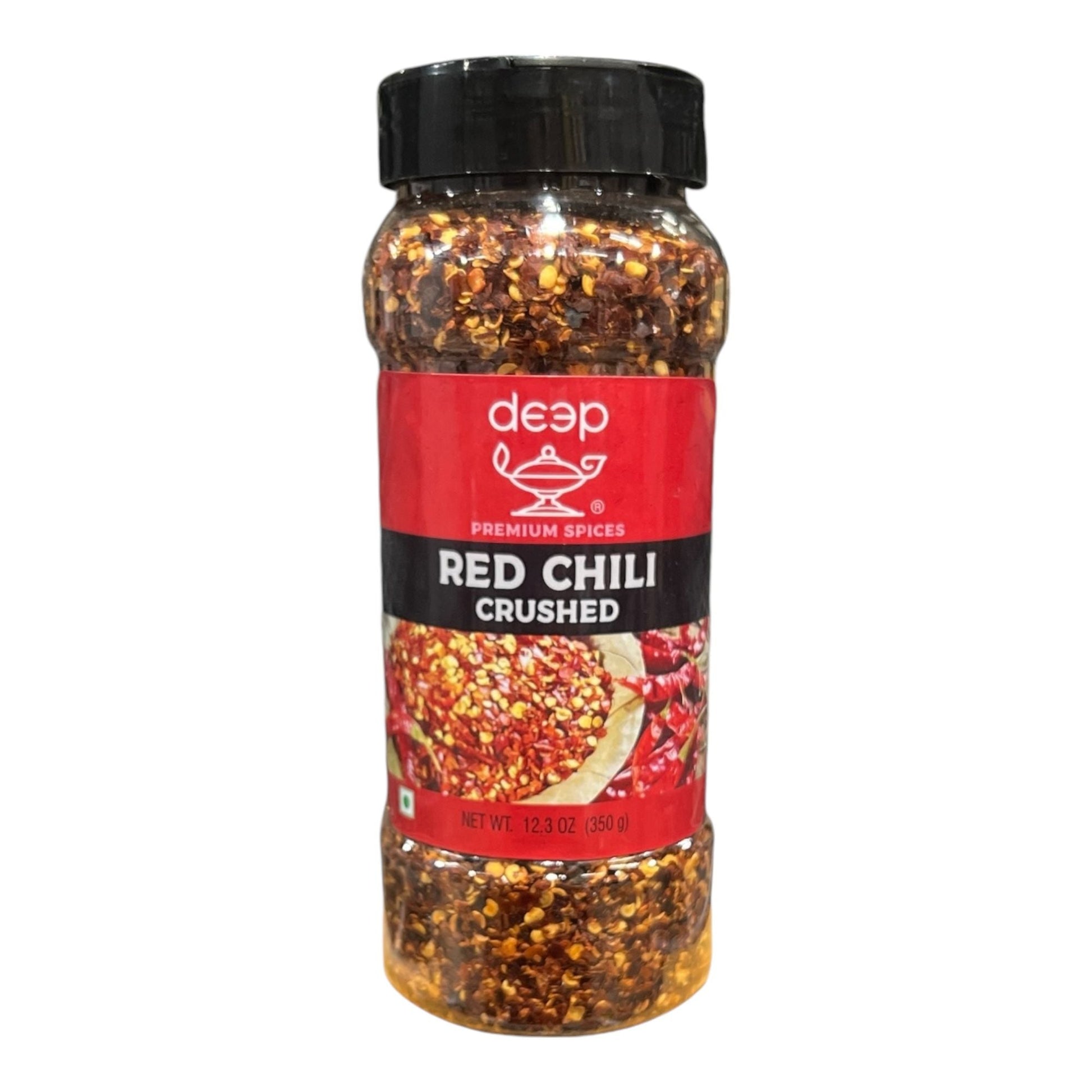 Deep Red Chili Crushed 12 OZ
