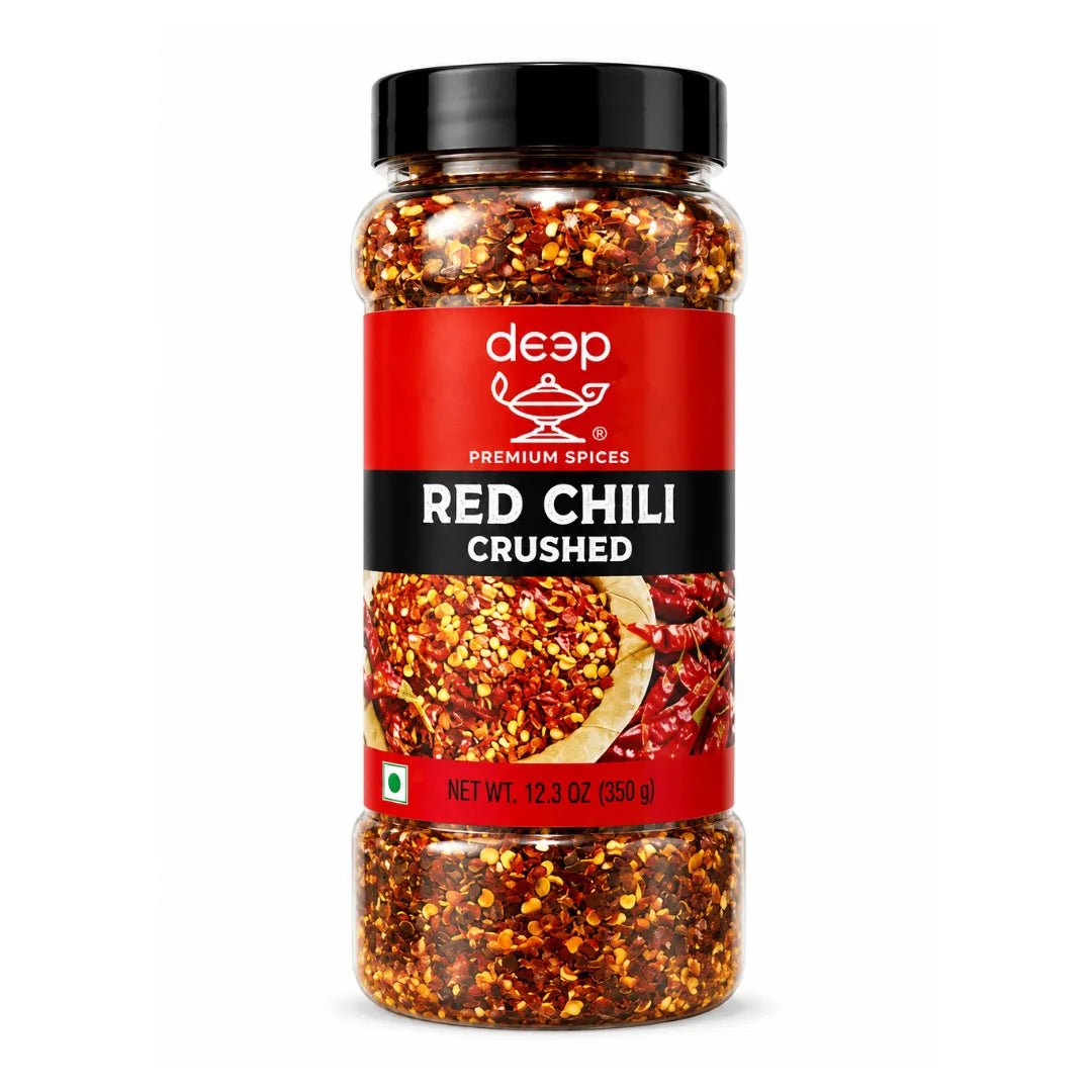 Deep Red Chilli Crushed 12 OZ
