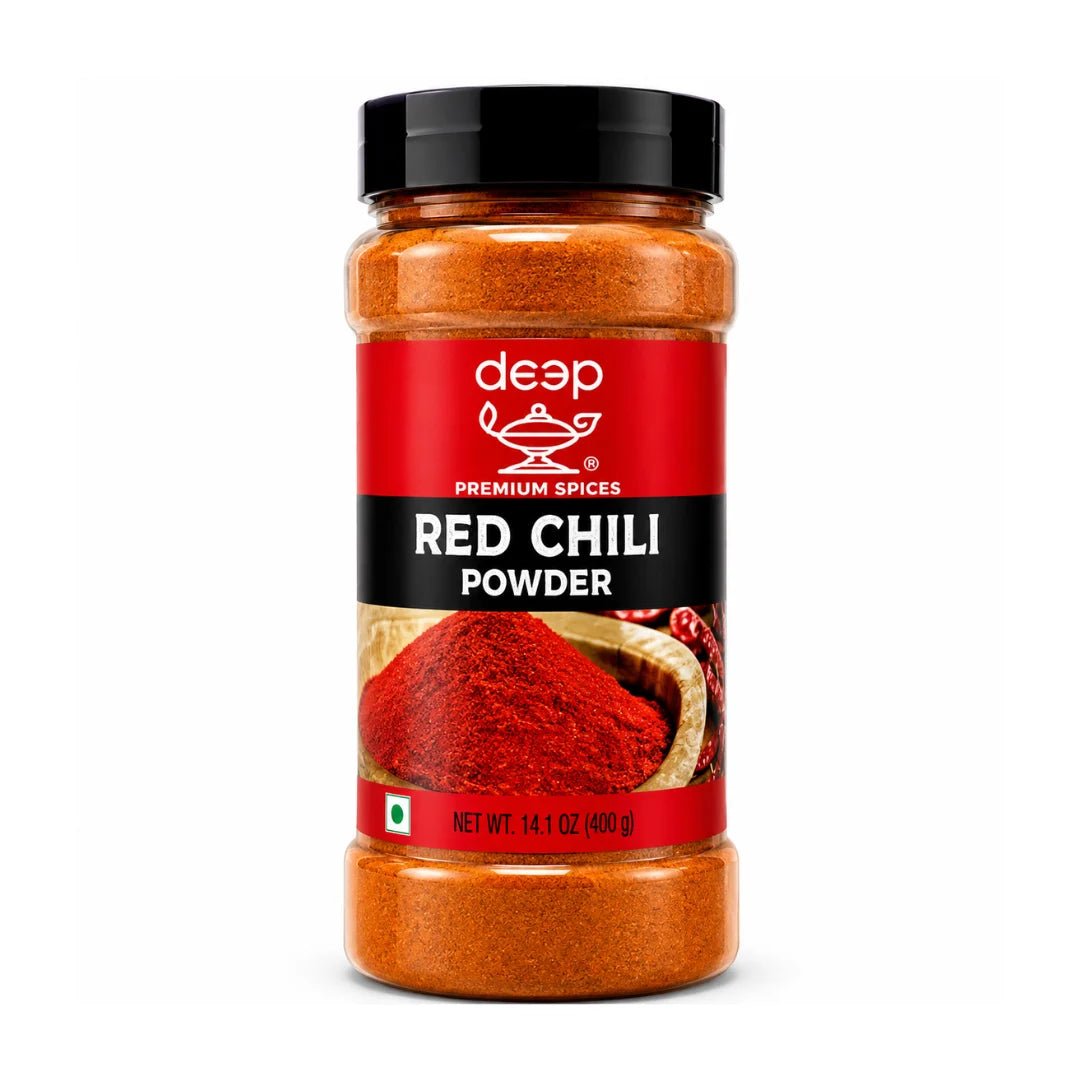 Deep Red Chilli Powder 14 OZ