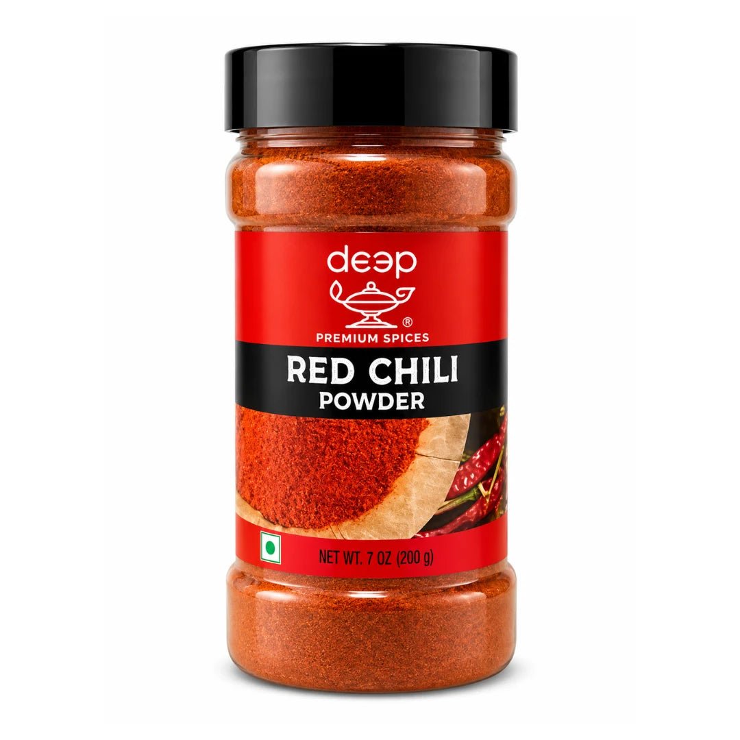 Deep Red Chilli Powder 7 Oz