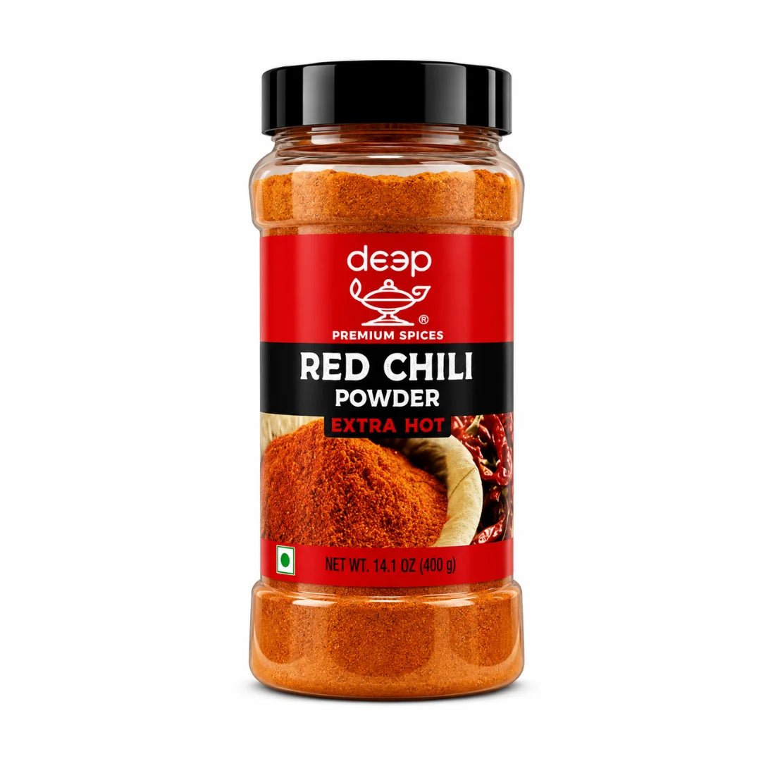 Deep Red Chilli Powder Extra Hot 14 OZ