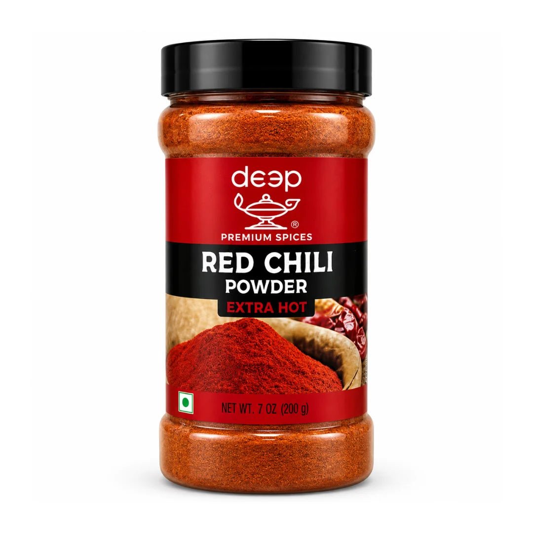 Deep Red Chilli Powder Extra Hot 7 Oz