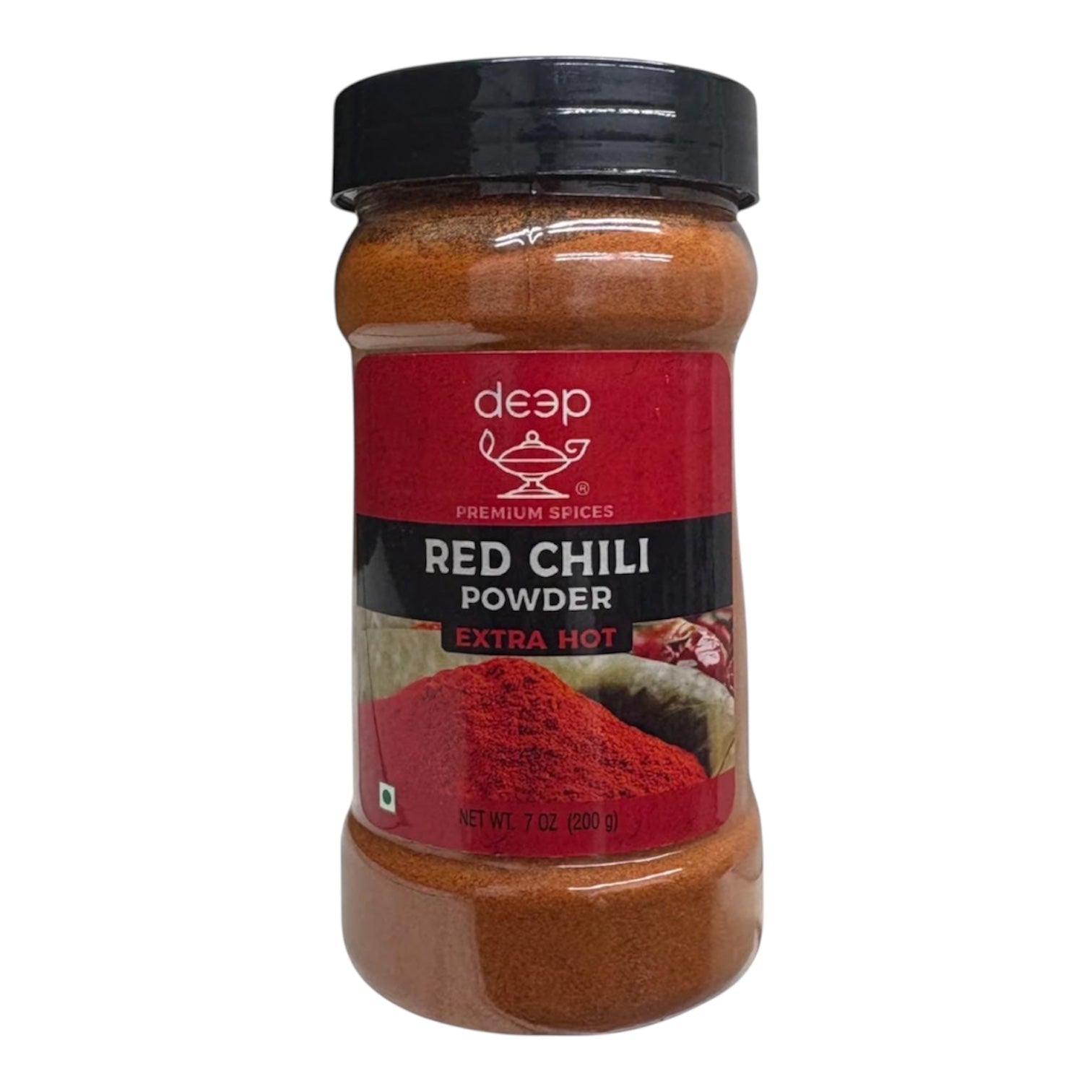 Deep Red Chilli Powder Extra Hot 7 Oz