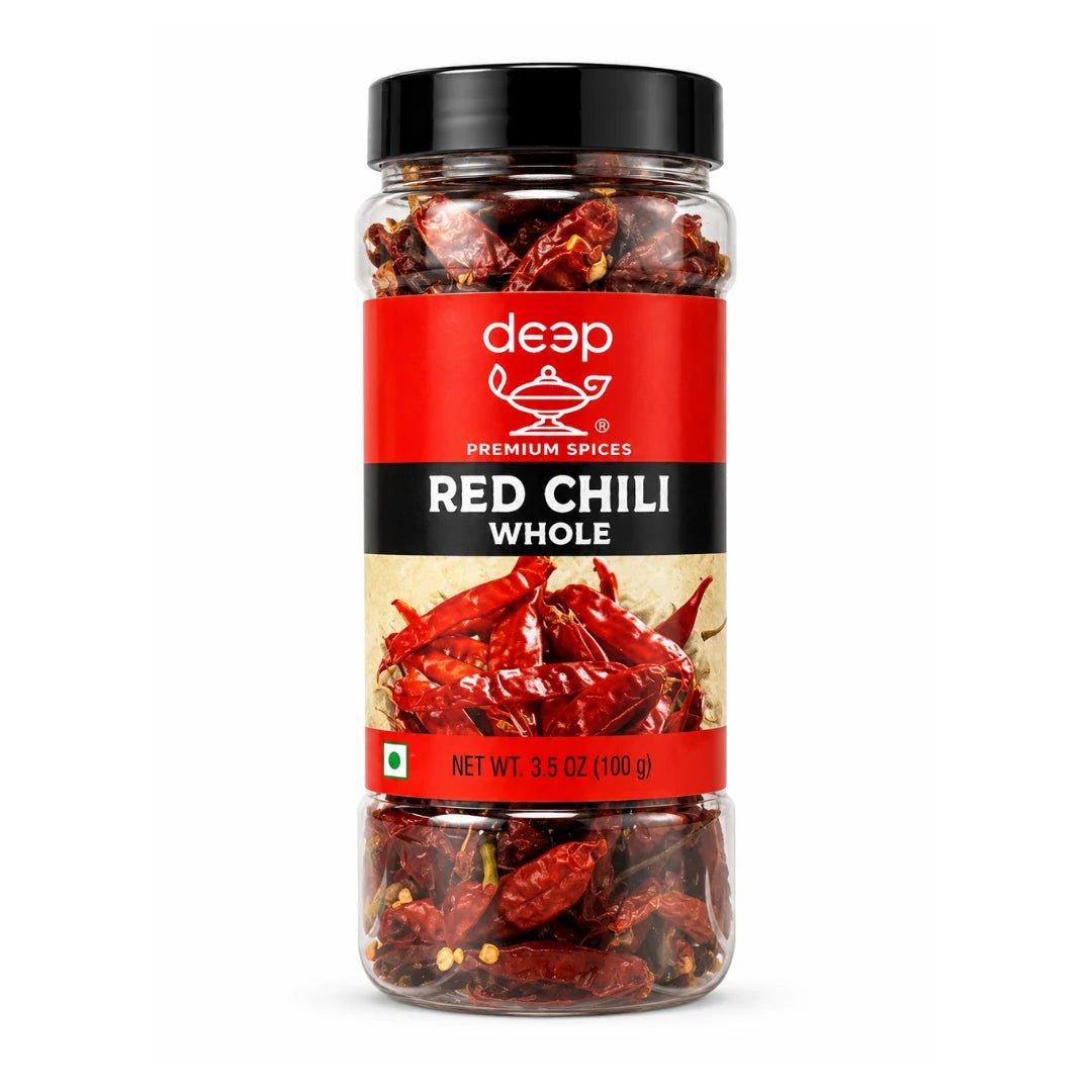 Deep Red Chilli Whole 3.5 OZ