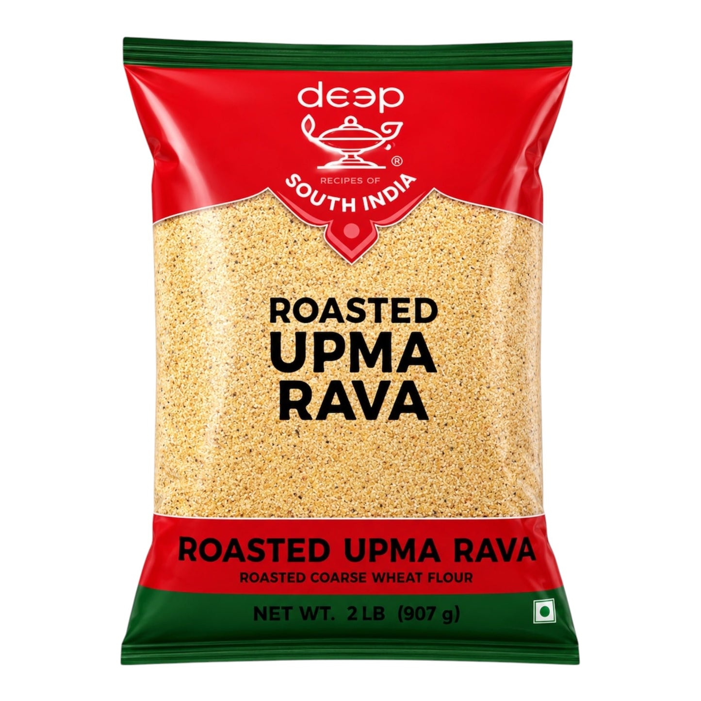 Deep Roasted Upma Rava 2 Lb