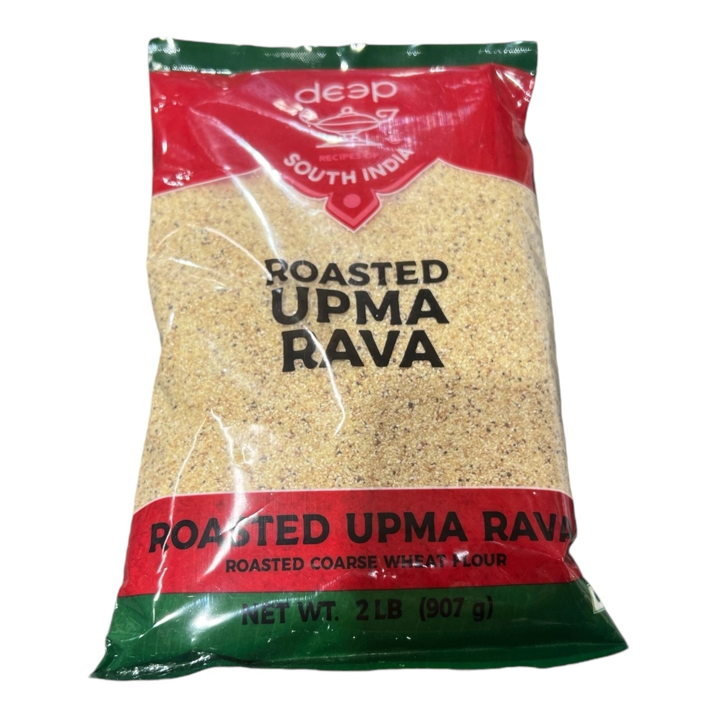 Deep Roasted Upma Rava 2 Lb