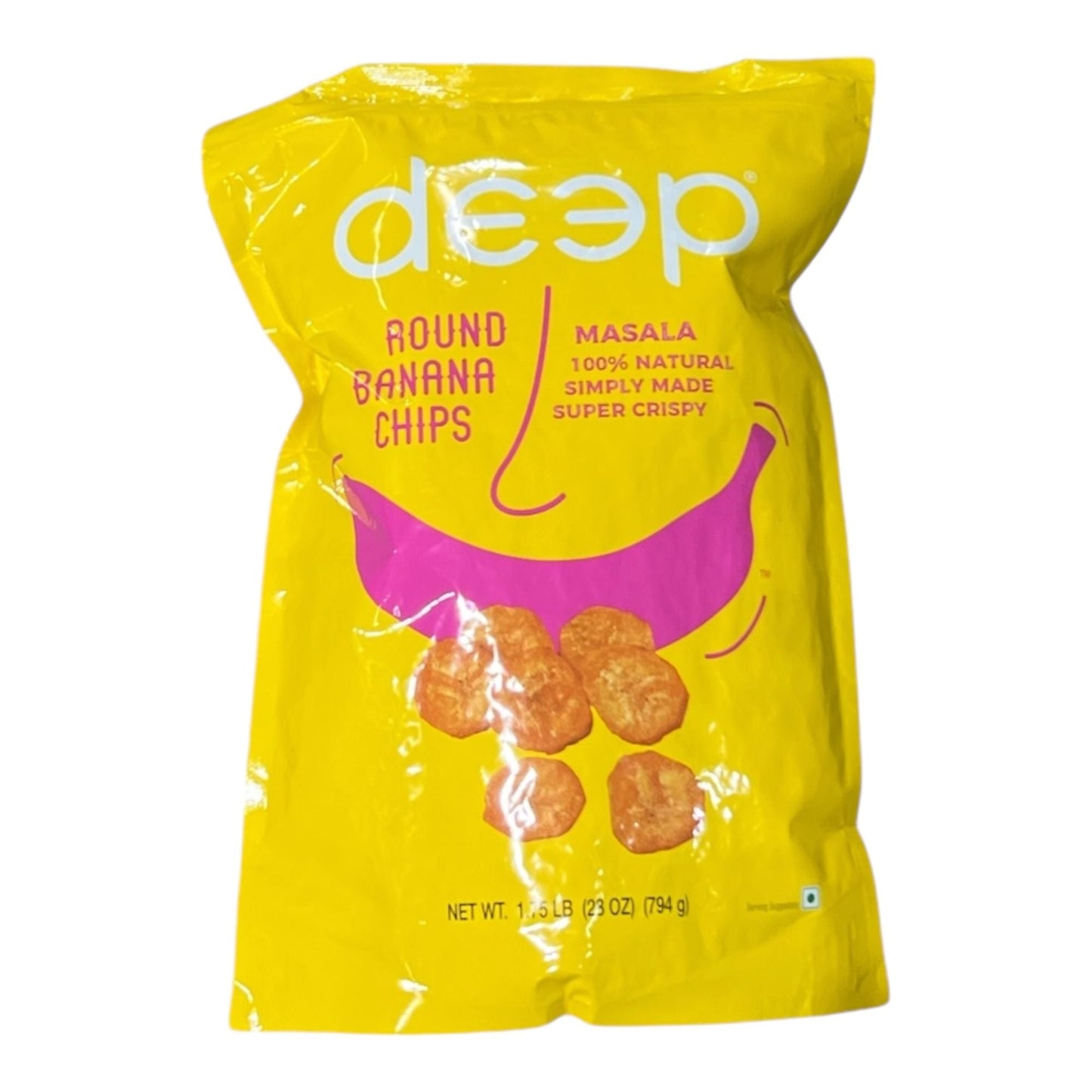Deep Round Banana Chips Masala (Red)