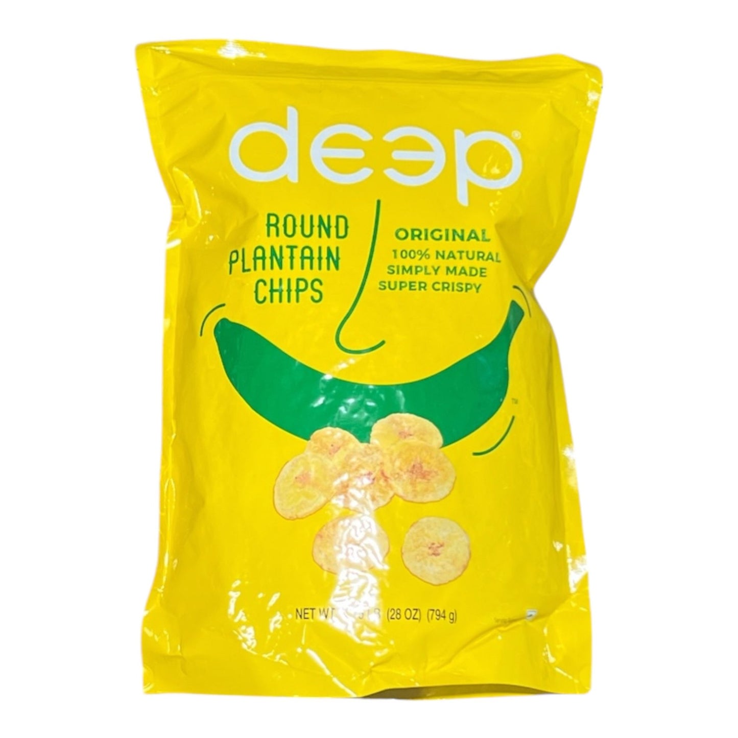Deep Round Plantain Chips 794 Gm