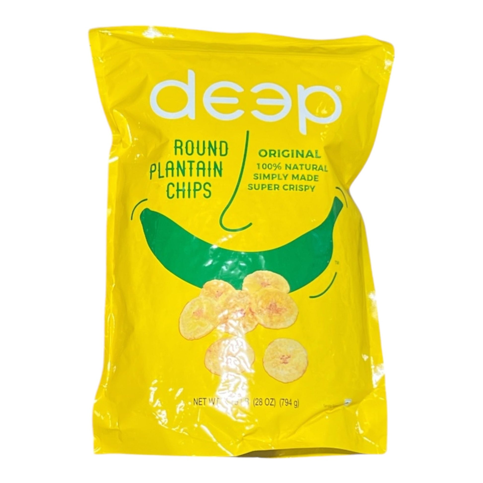 Deep Round Plantain Chips 794 Gm