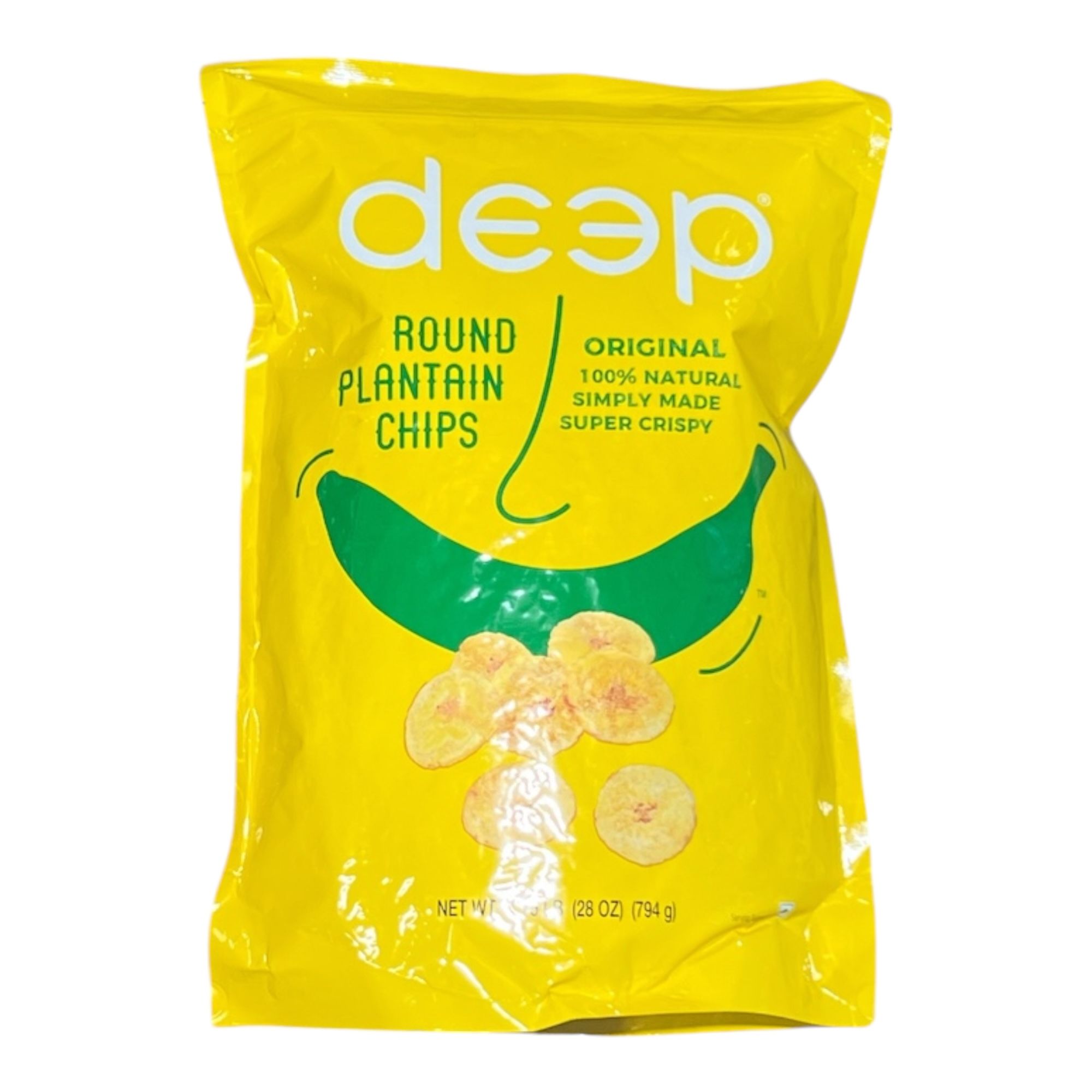 Deep Round Plantain Chips 794 Gm