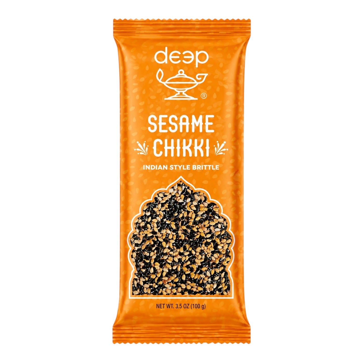Deep Sesame Chikki Bar 3.5 Oz