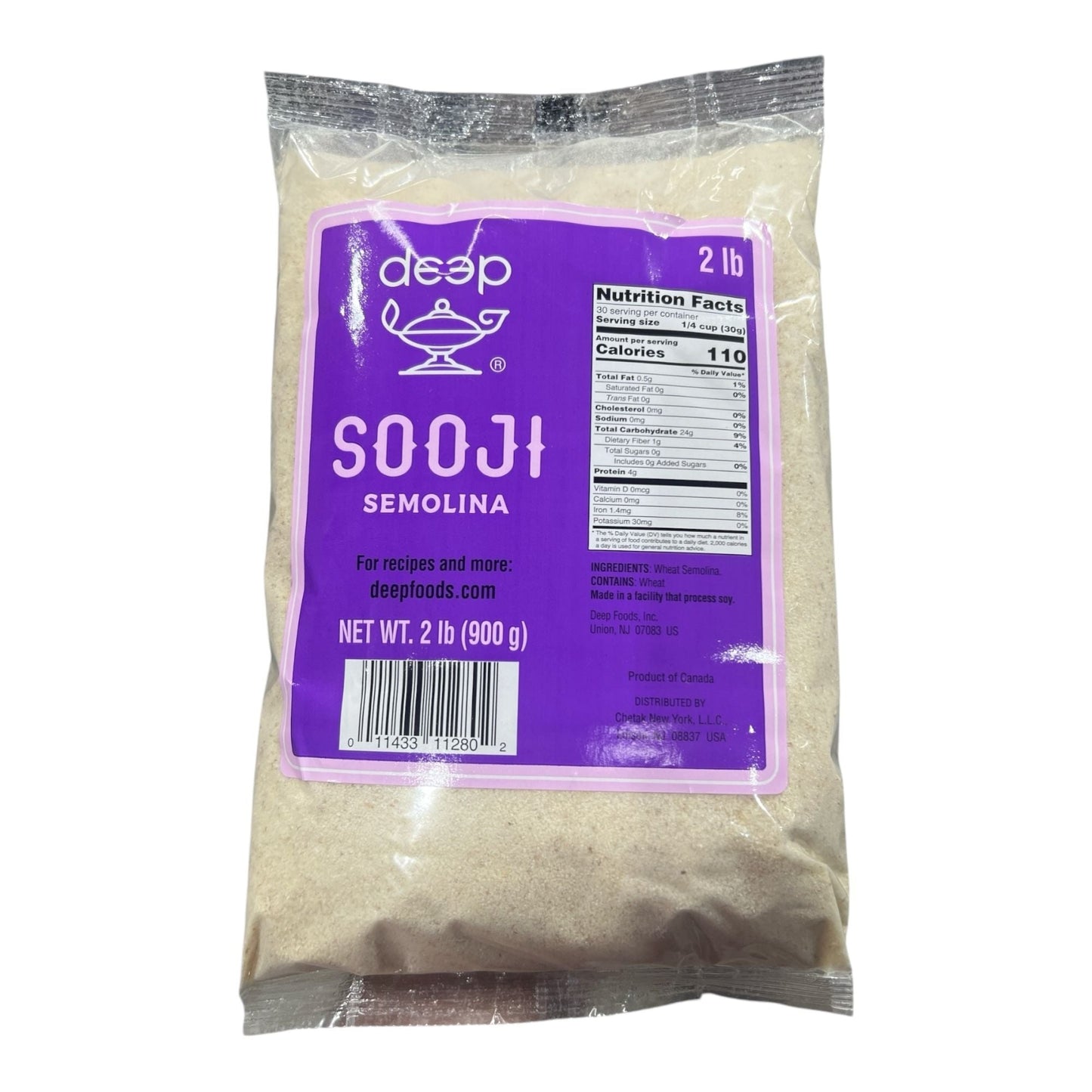 Deep Sooji (Coarse Flour) 2 Lb